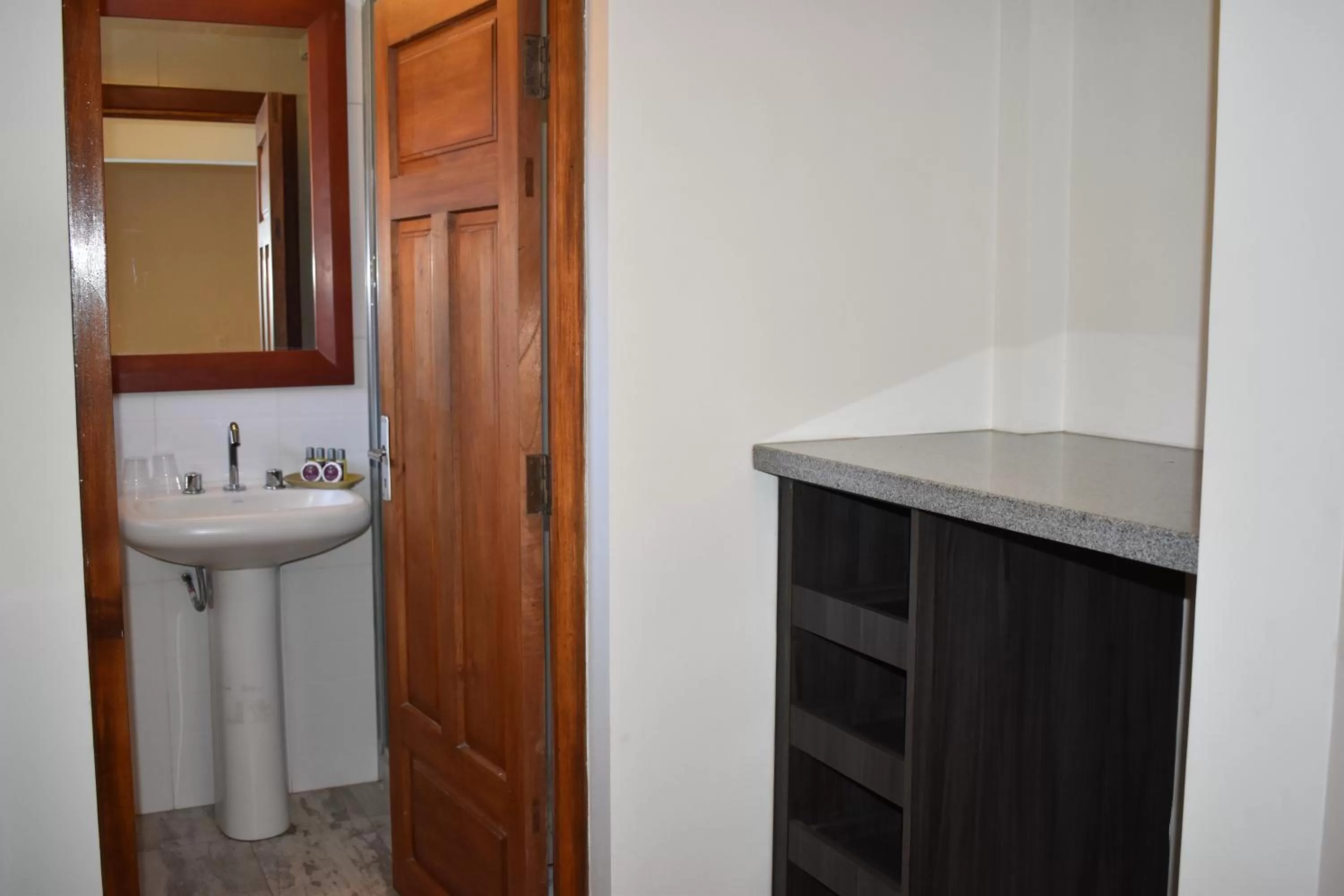 Bathroom in Hotel Boutique Vendimia