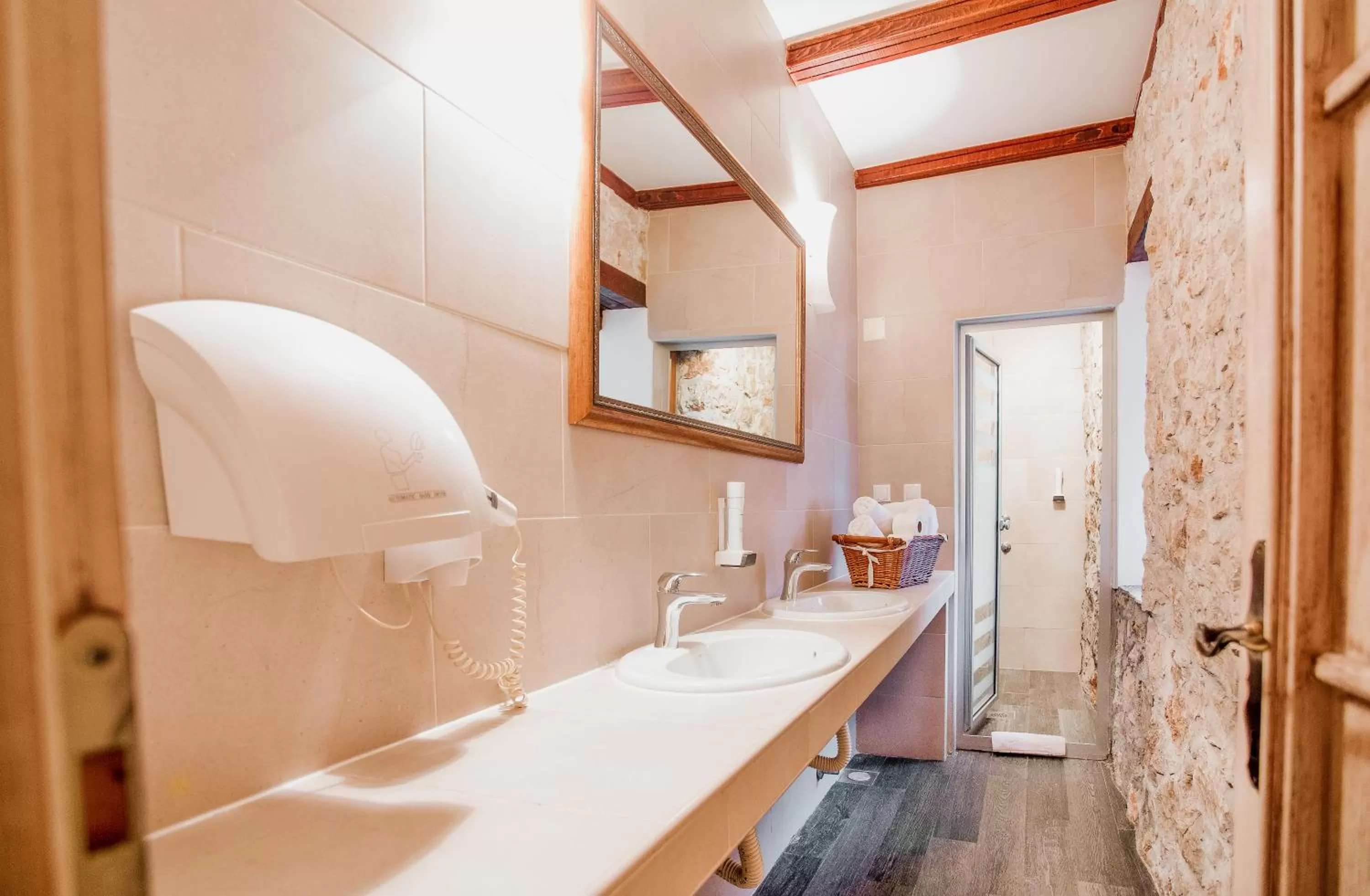 Bathroom in Hotel-Restaurant Kriva Ćuprija