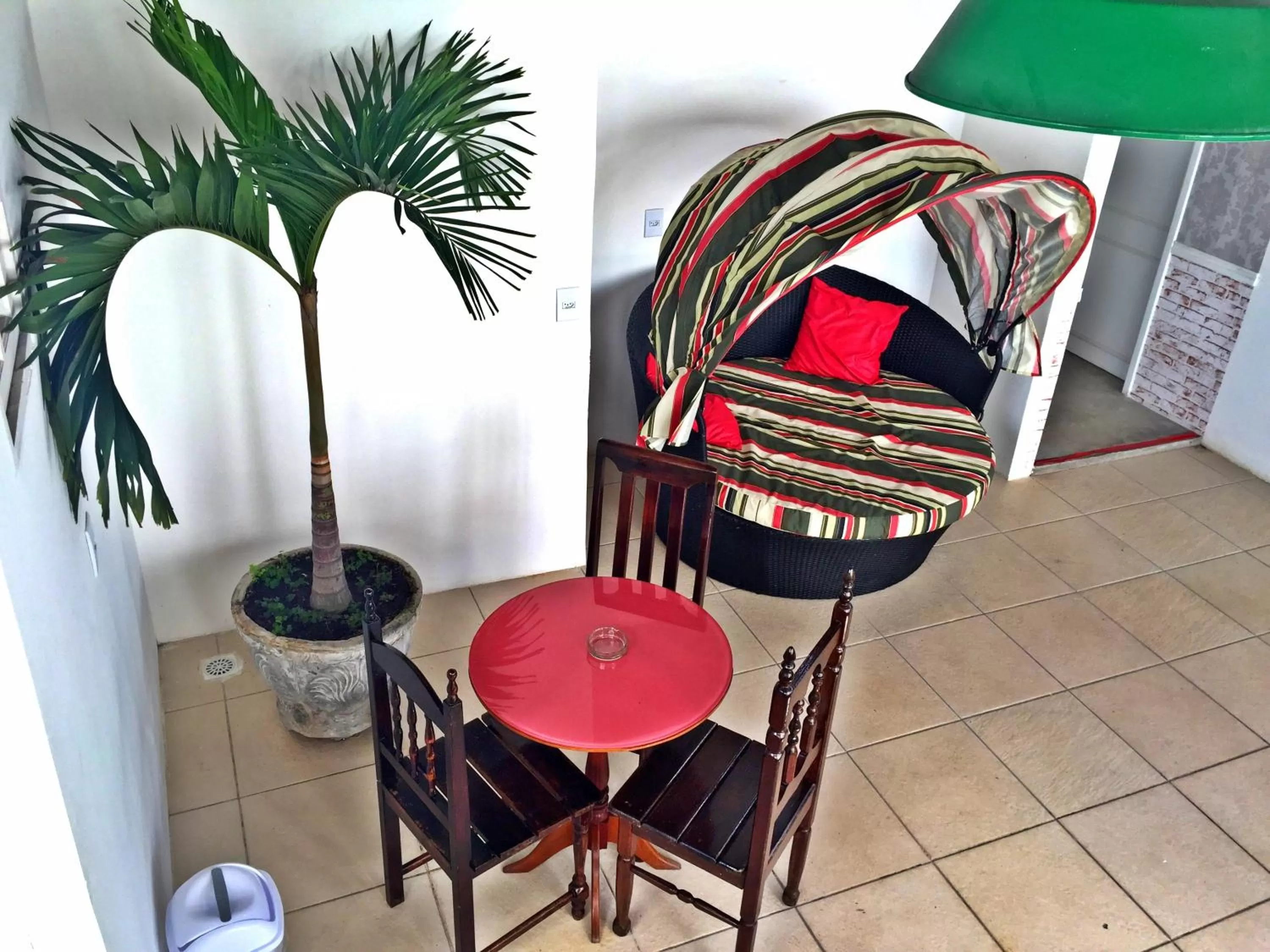 Decorative detail in Vivaz Boutique Hotel