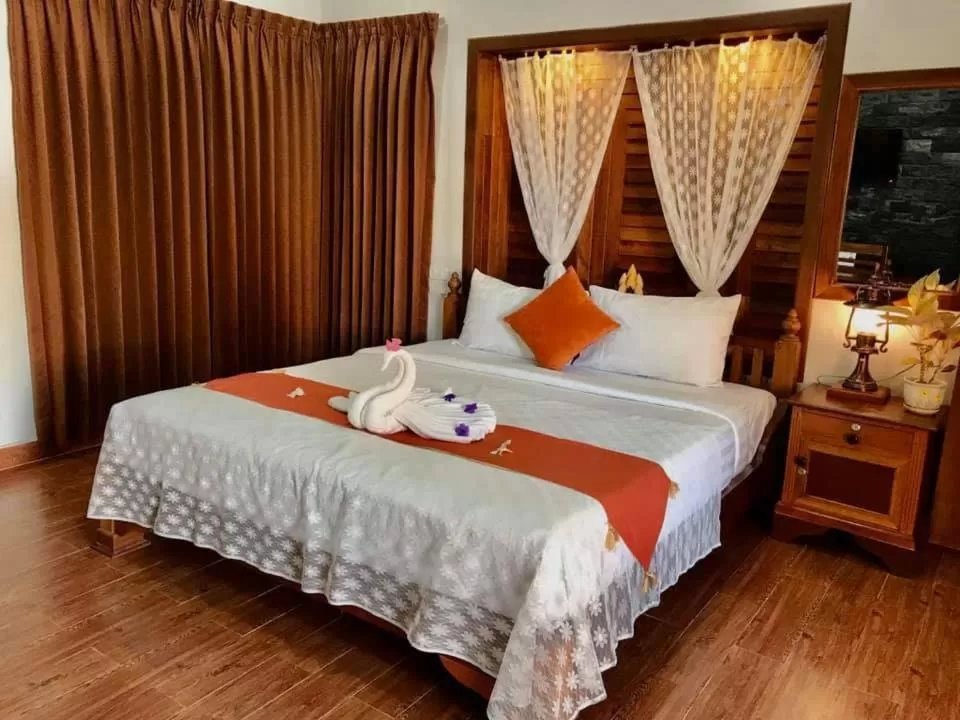 Bed in RaVorn Villa Boutique