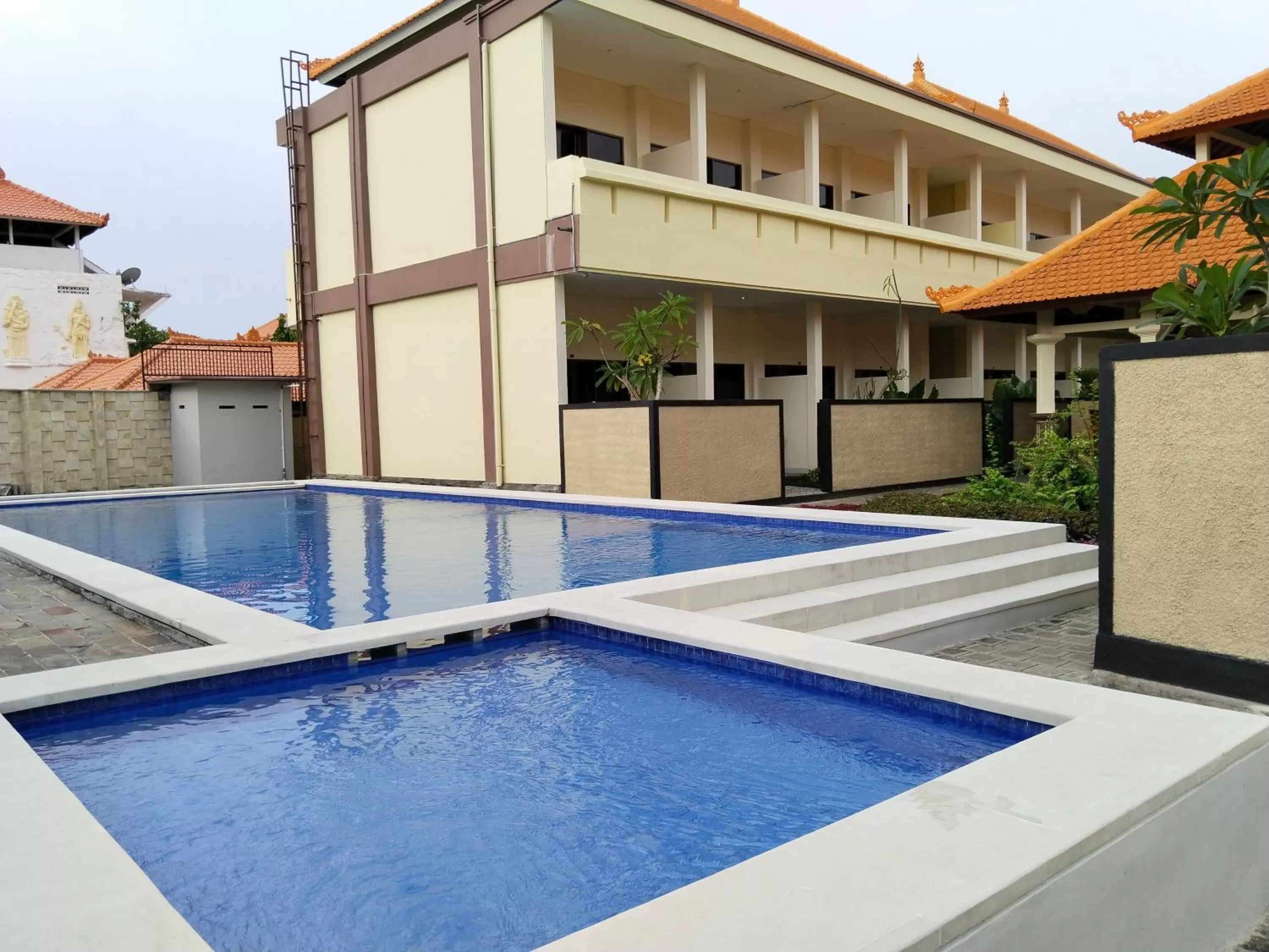 Swimming pool in THE LAVIANA HOTEL