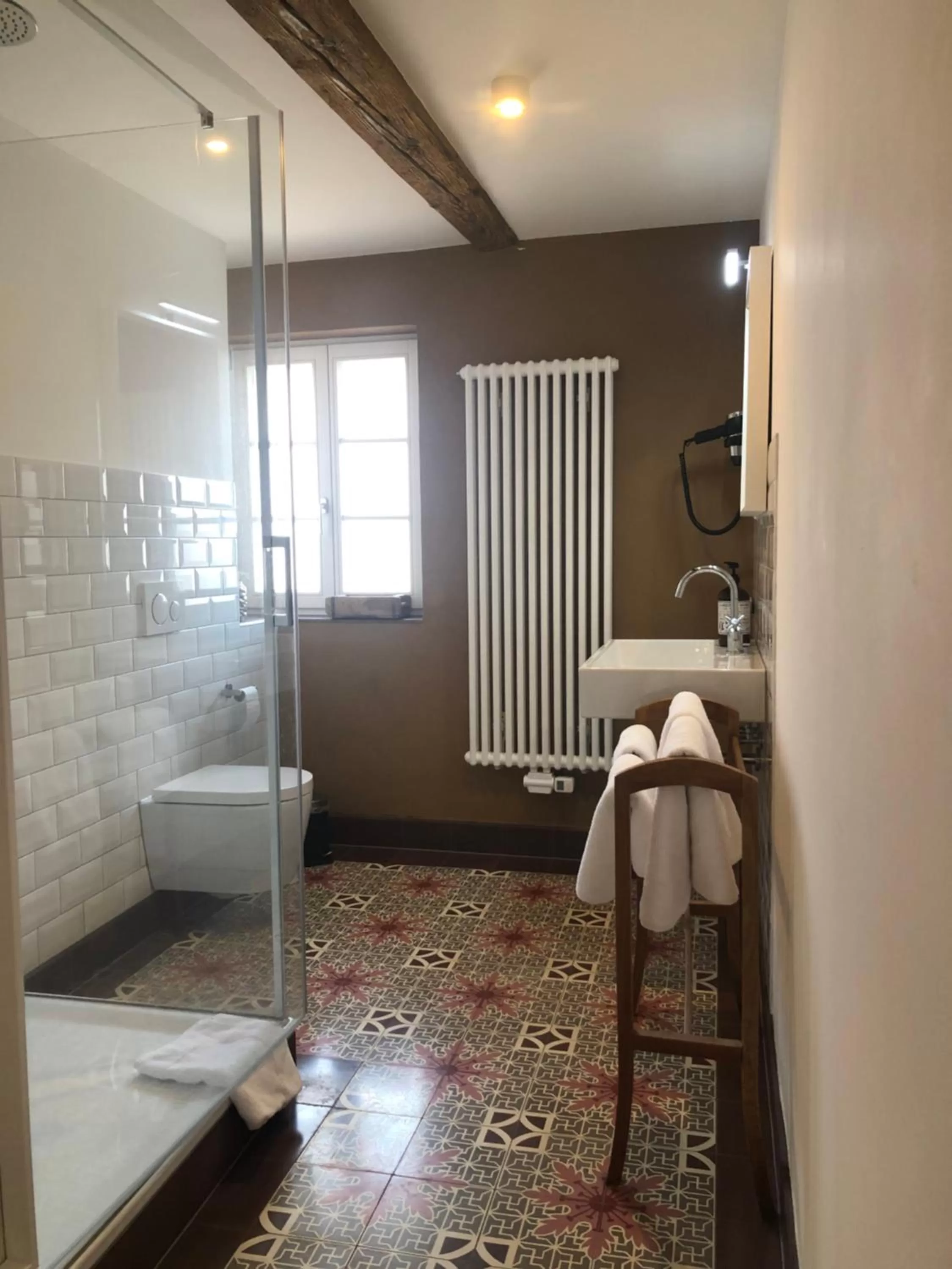 Bathroom in der Gänsbühl auf der Stadtmauer