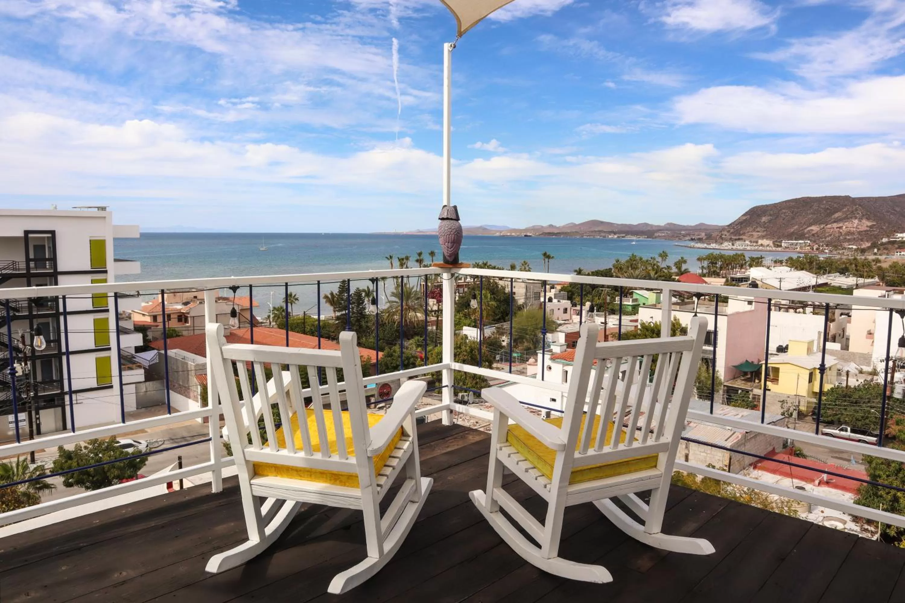Balcony/Terrace in Residence Las Flores