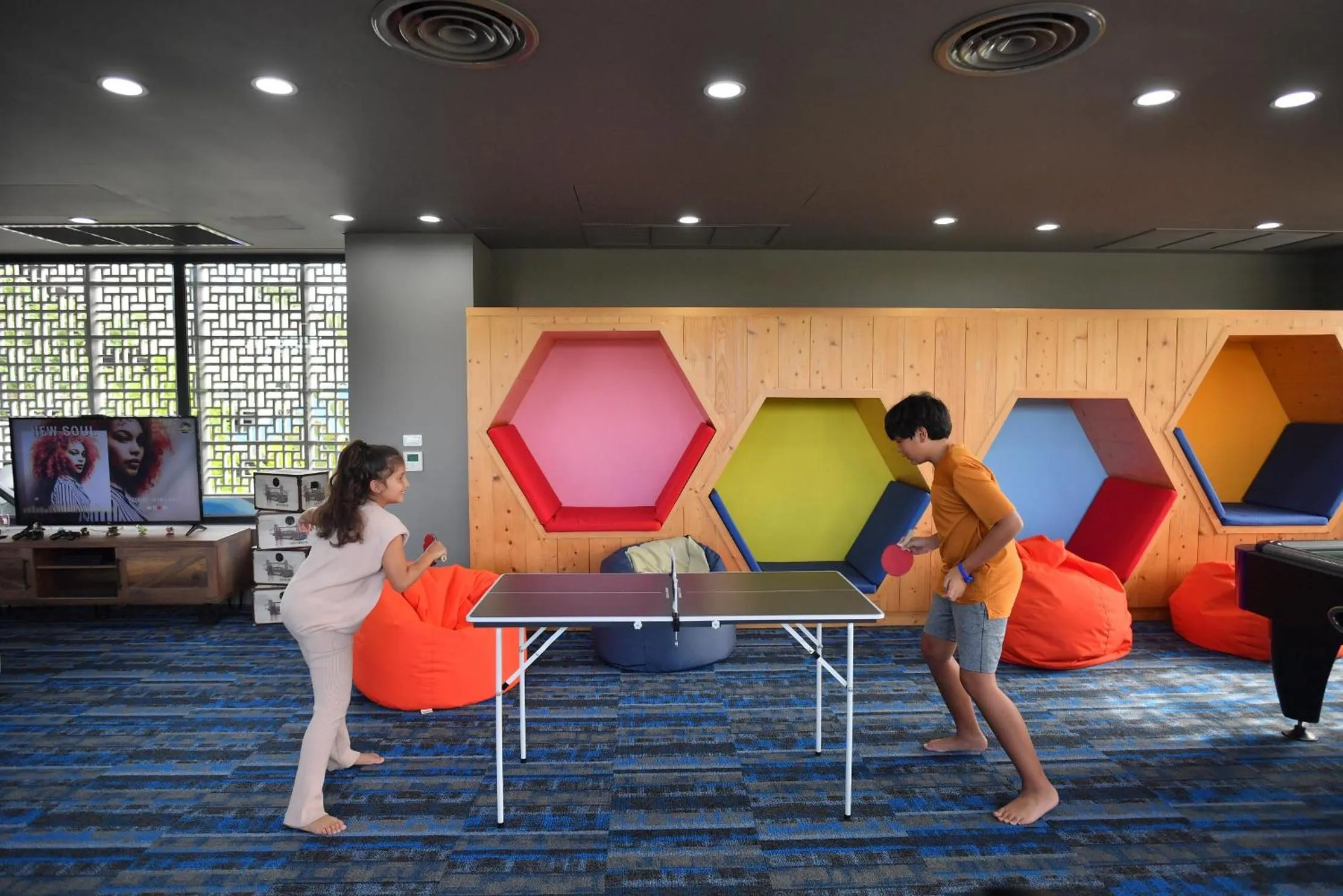 Game Room in Anantara Vacation Club Mai Khao Phuket