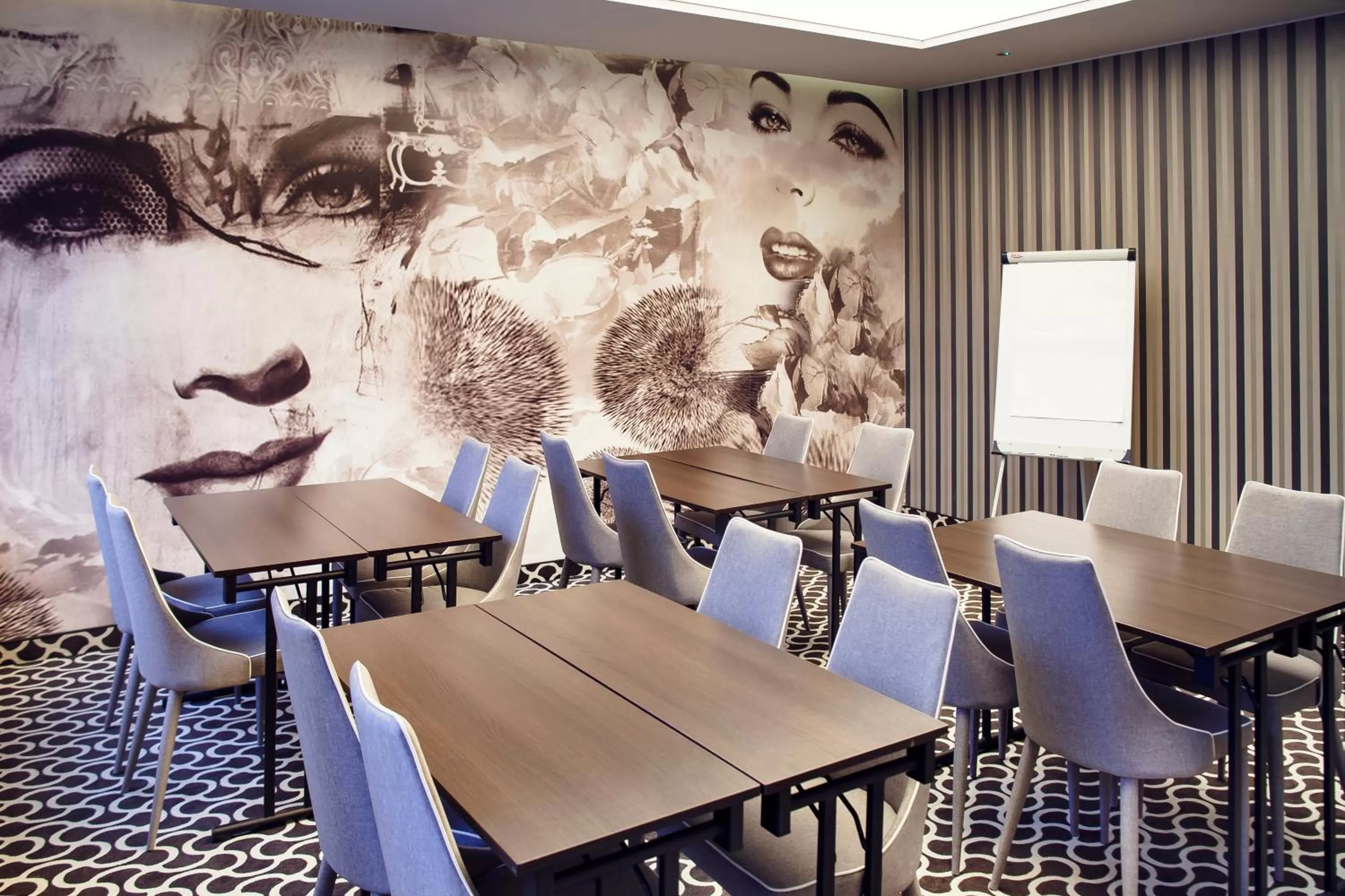 Meeting/conference room in Art Hotel's Sosnowiec