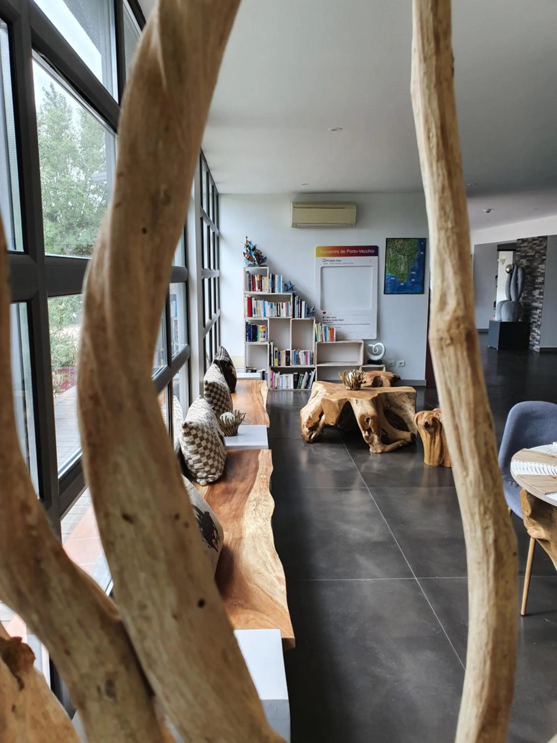 Living room in Golfe Hôtel & Spa Porto-Vecchio