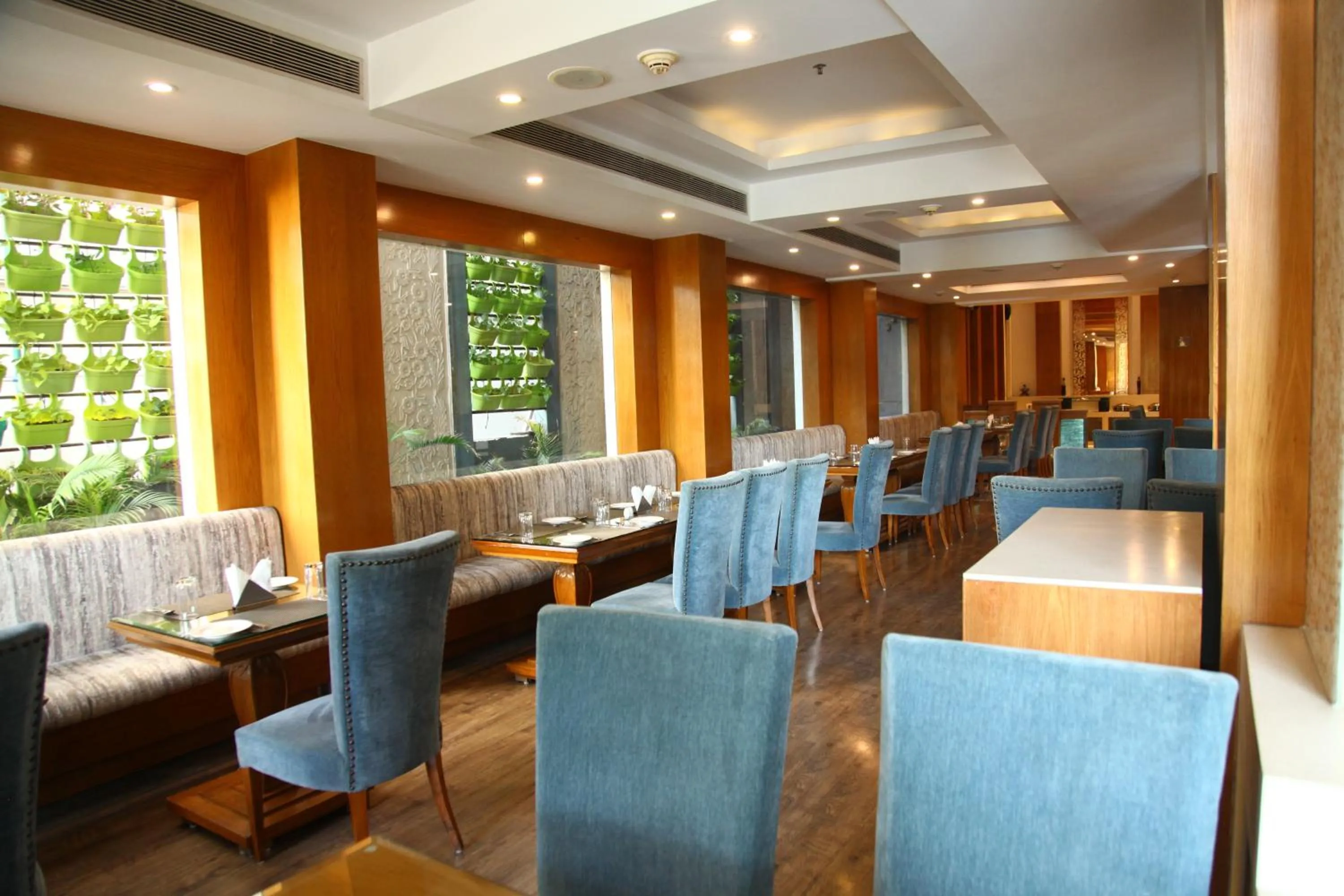 Restaurant/places to eat in The Place Gurugram, a member of Radisson Individuals