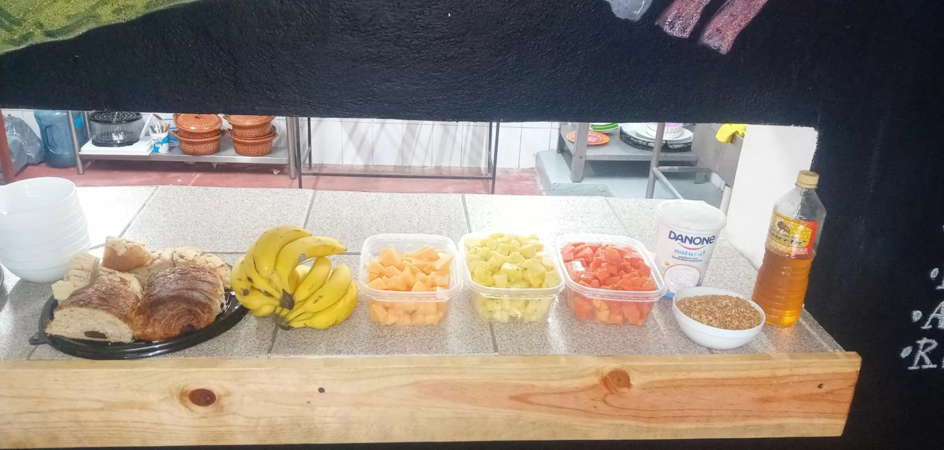 Restaurant/places to eat in Hotel Blue Home Vallarta