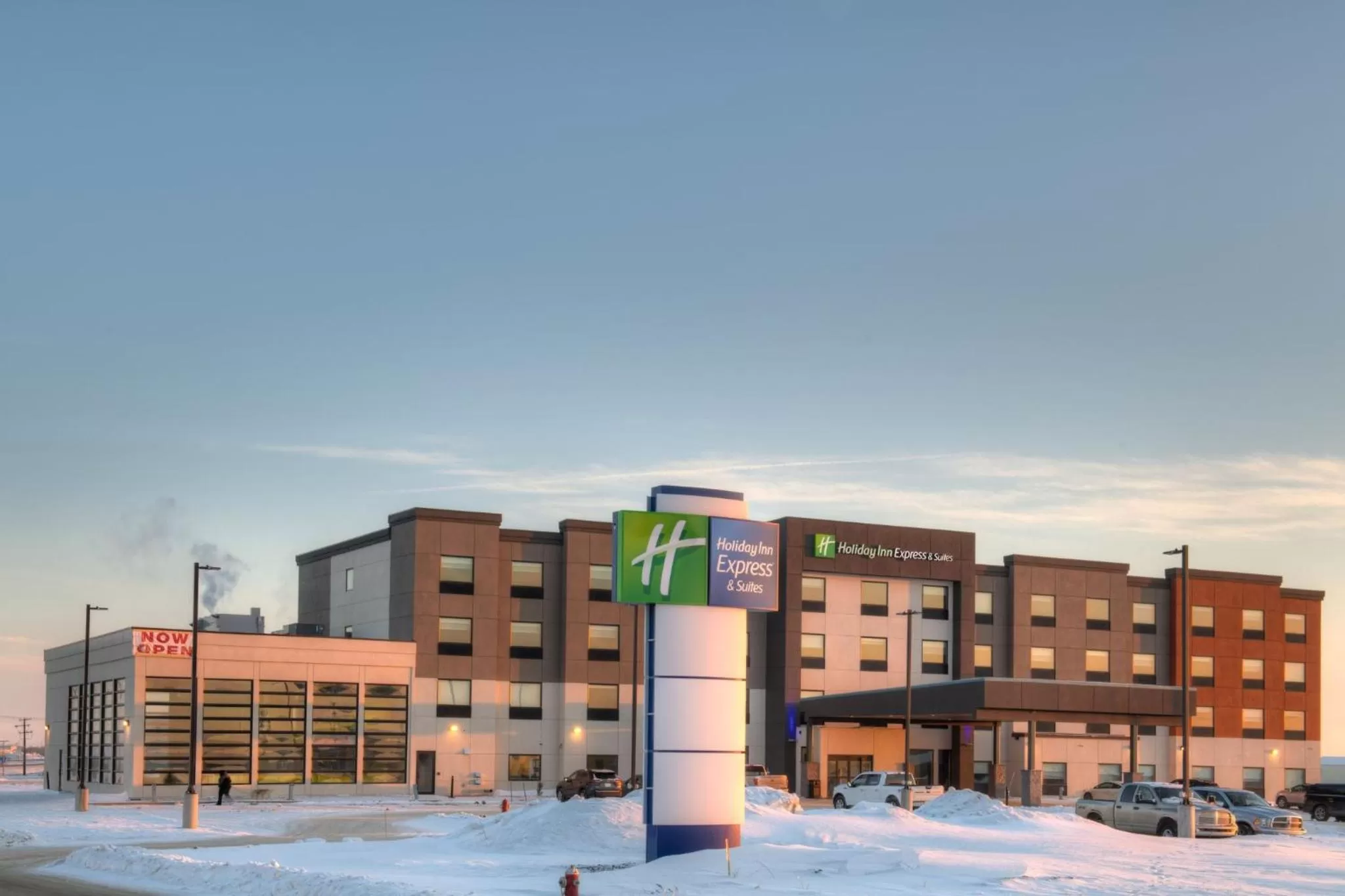 Property building in Holiday Inn Express & Suites - Moose Jaw by IHG