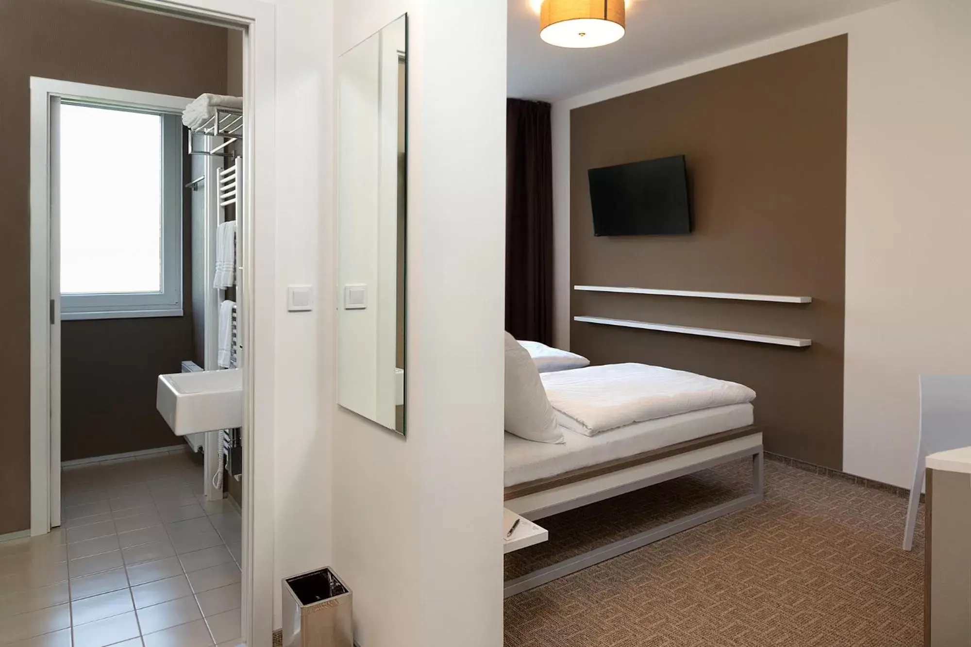 Family Room with Garden View in Skyhotel Prague Family Room with Garden View in Skyhotel Prague