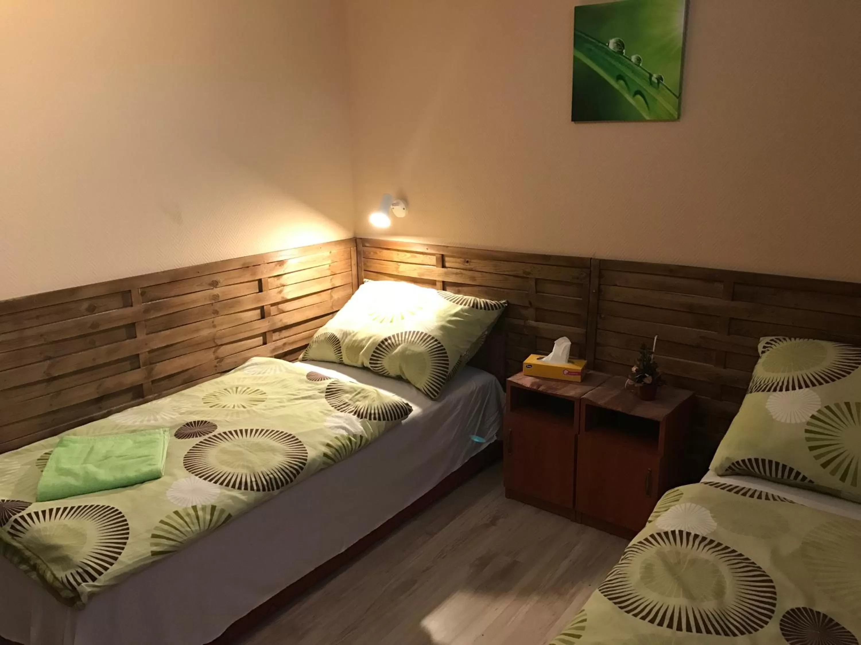 Bed in Abszolút Hotel és Panzió