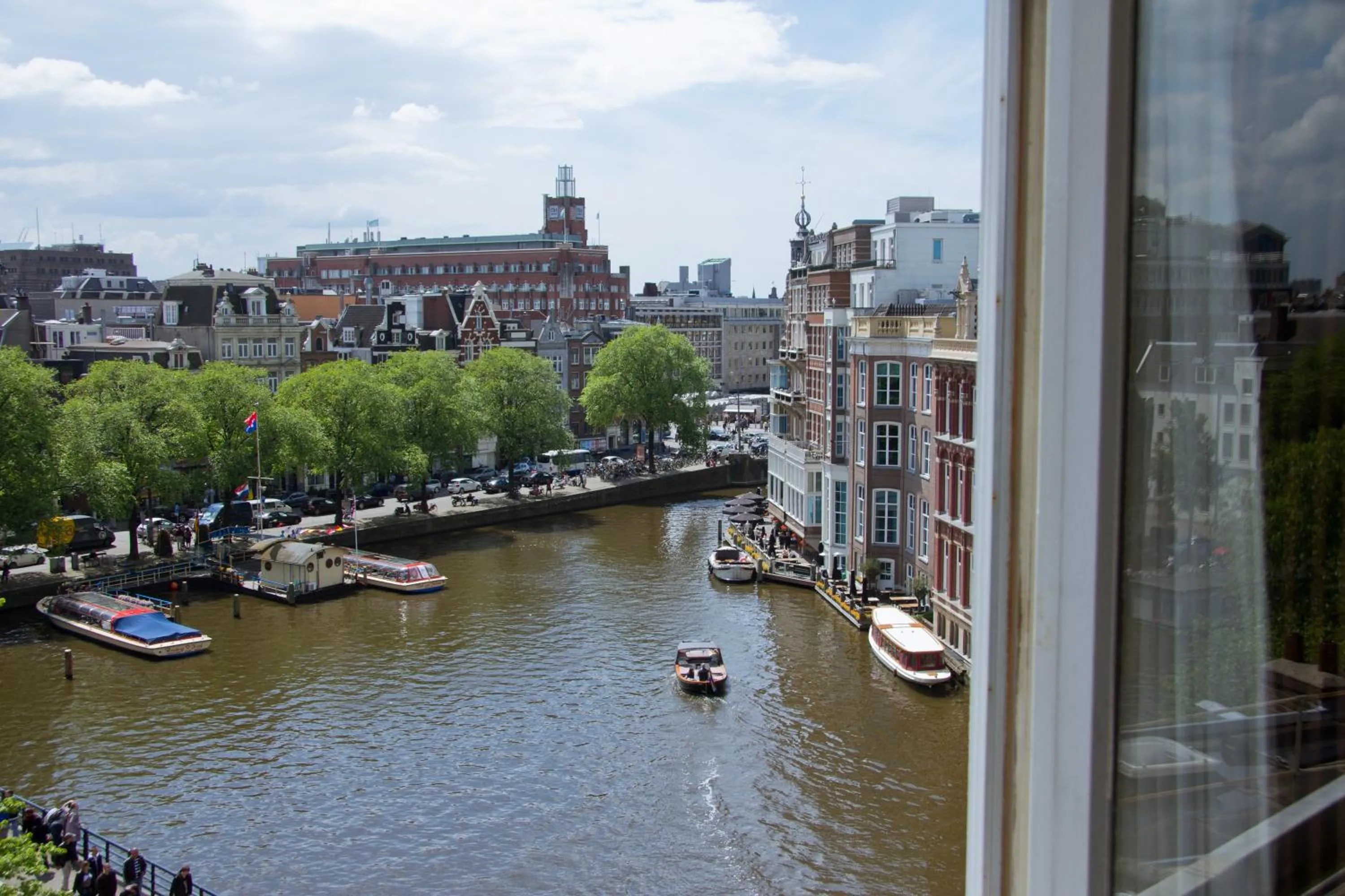 View (from property/room) in Hotel Nes Amsterdam