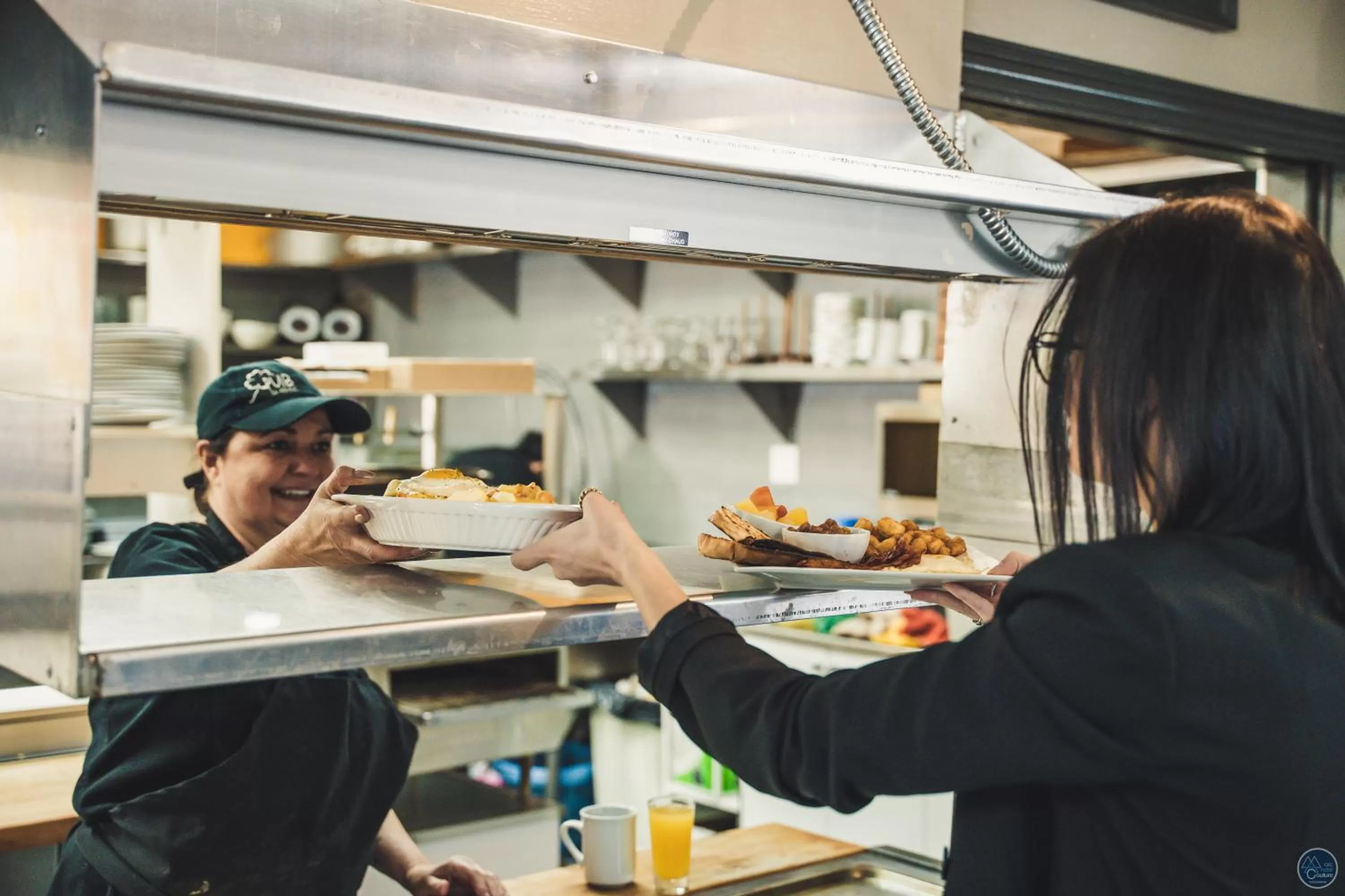 Restaurant/places to eat in Auberge Éva