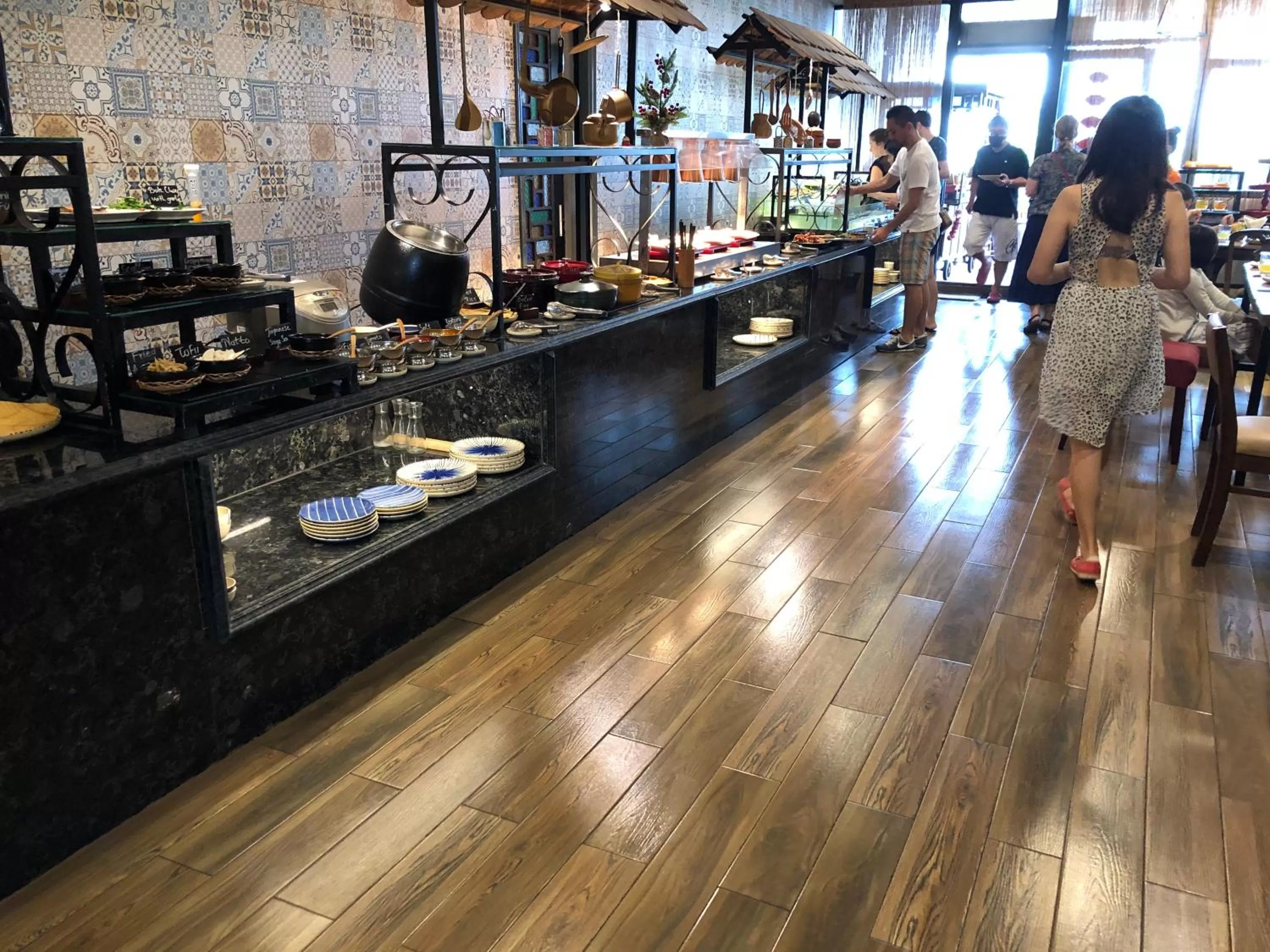 Restaurant/places to eat in Prostyle Hotel Ho Chi Minh プロスタイルホテルホーチミン