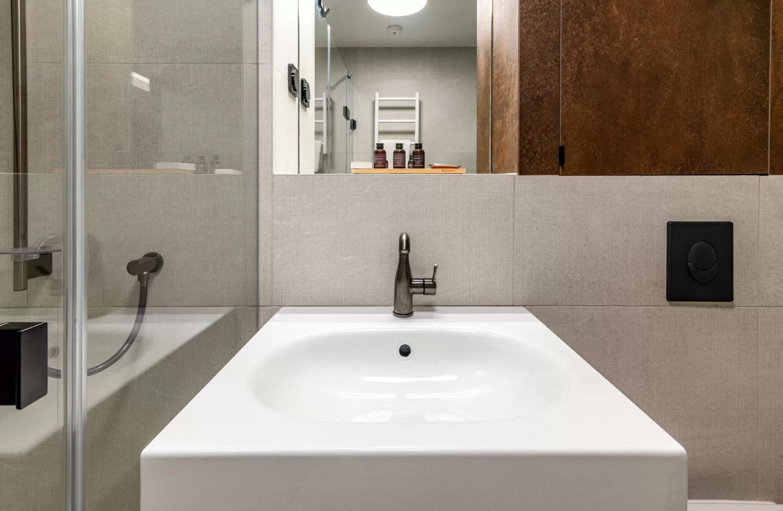 Bathroom in Palatinus Boutique Hotel