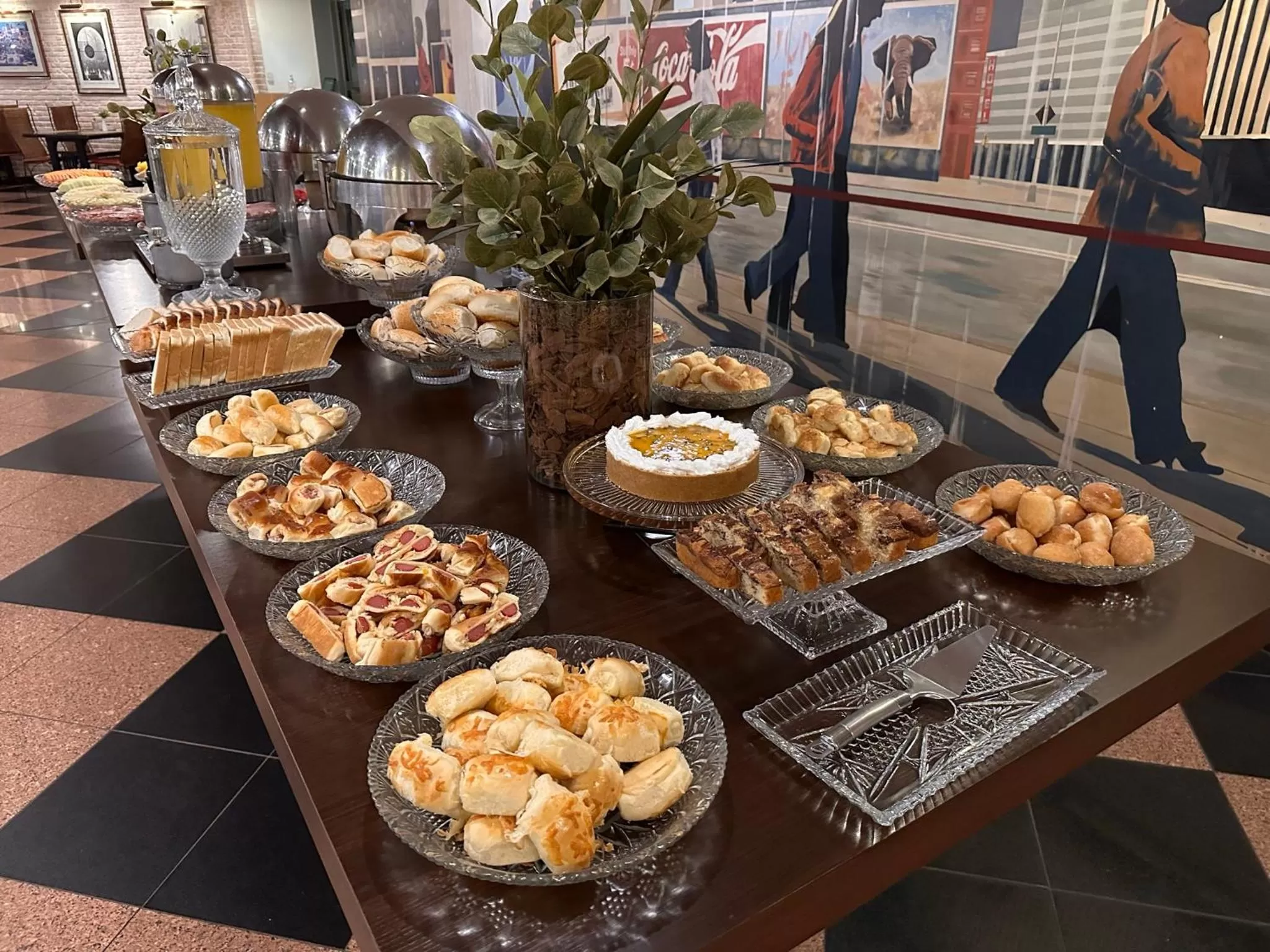 Breakfast in Manhattan Plaza