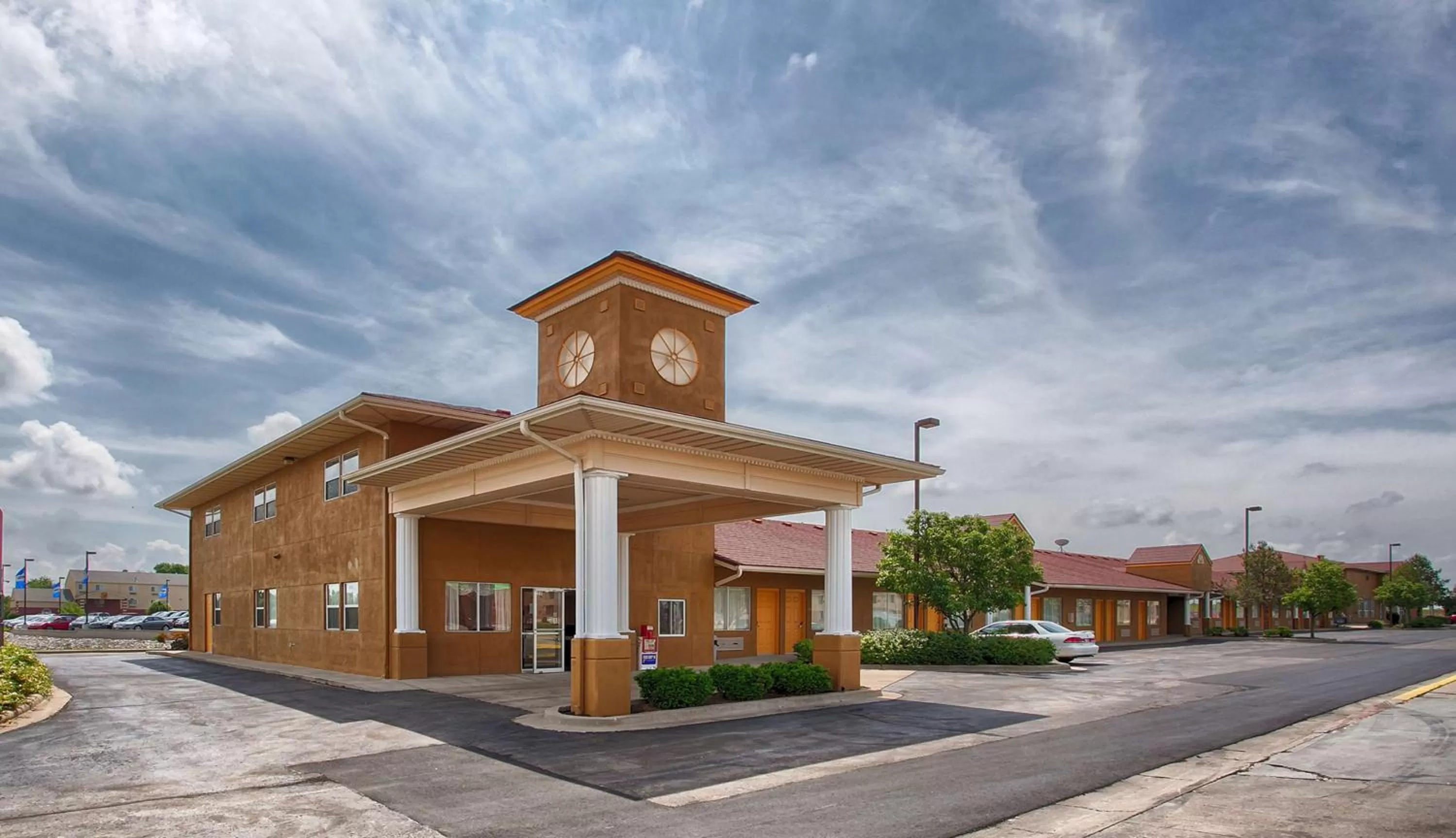 Property building in SureStay Hotel by Best Western Ottawa