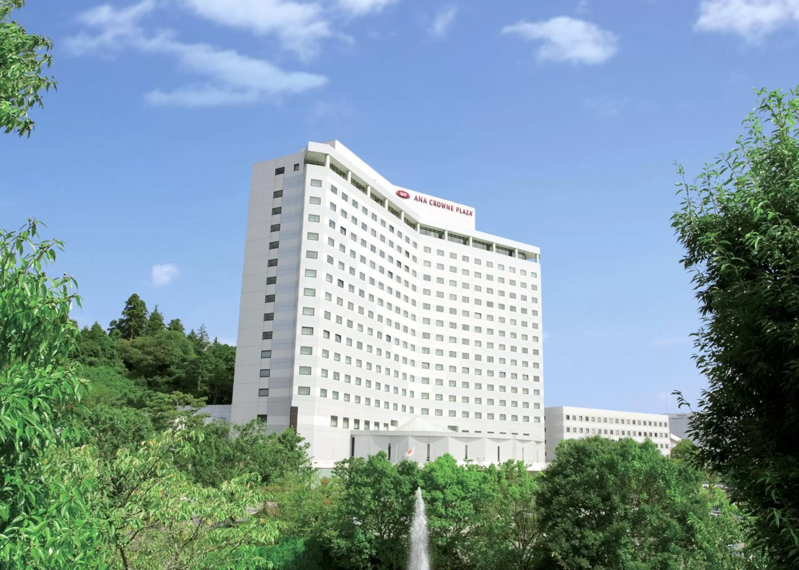 Property building in ANA Crowne Plaza Narita by IHG