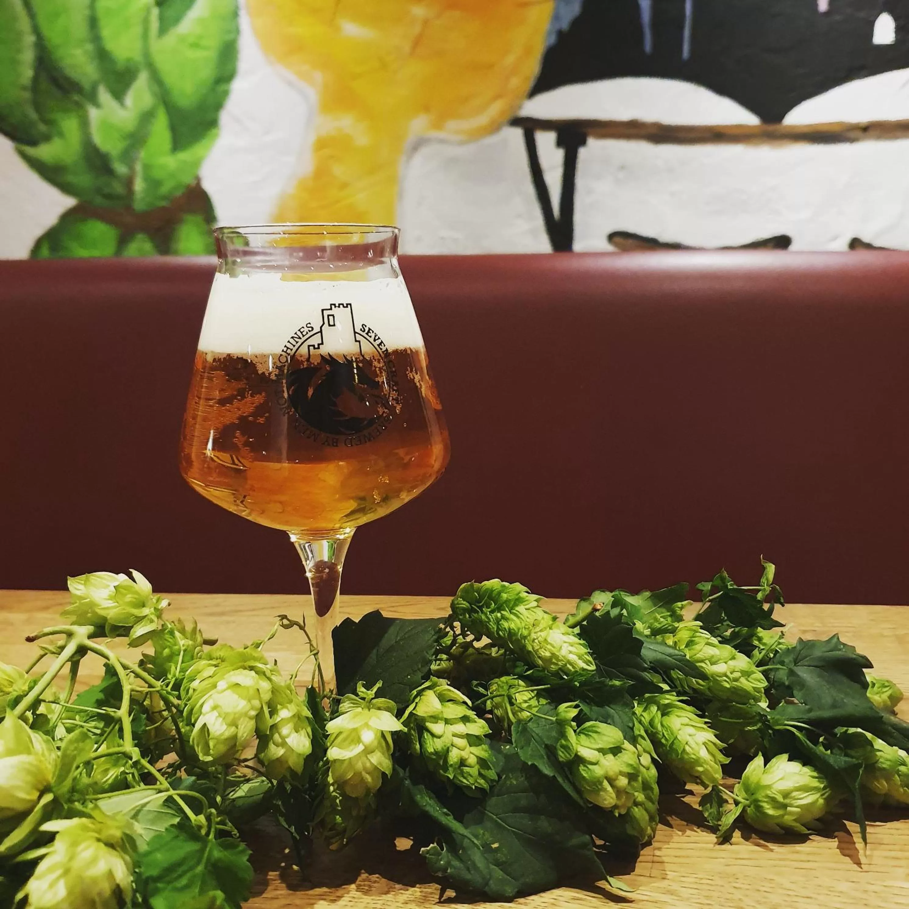 Lounge or bar in BrauHotel Bonn