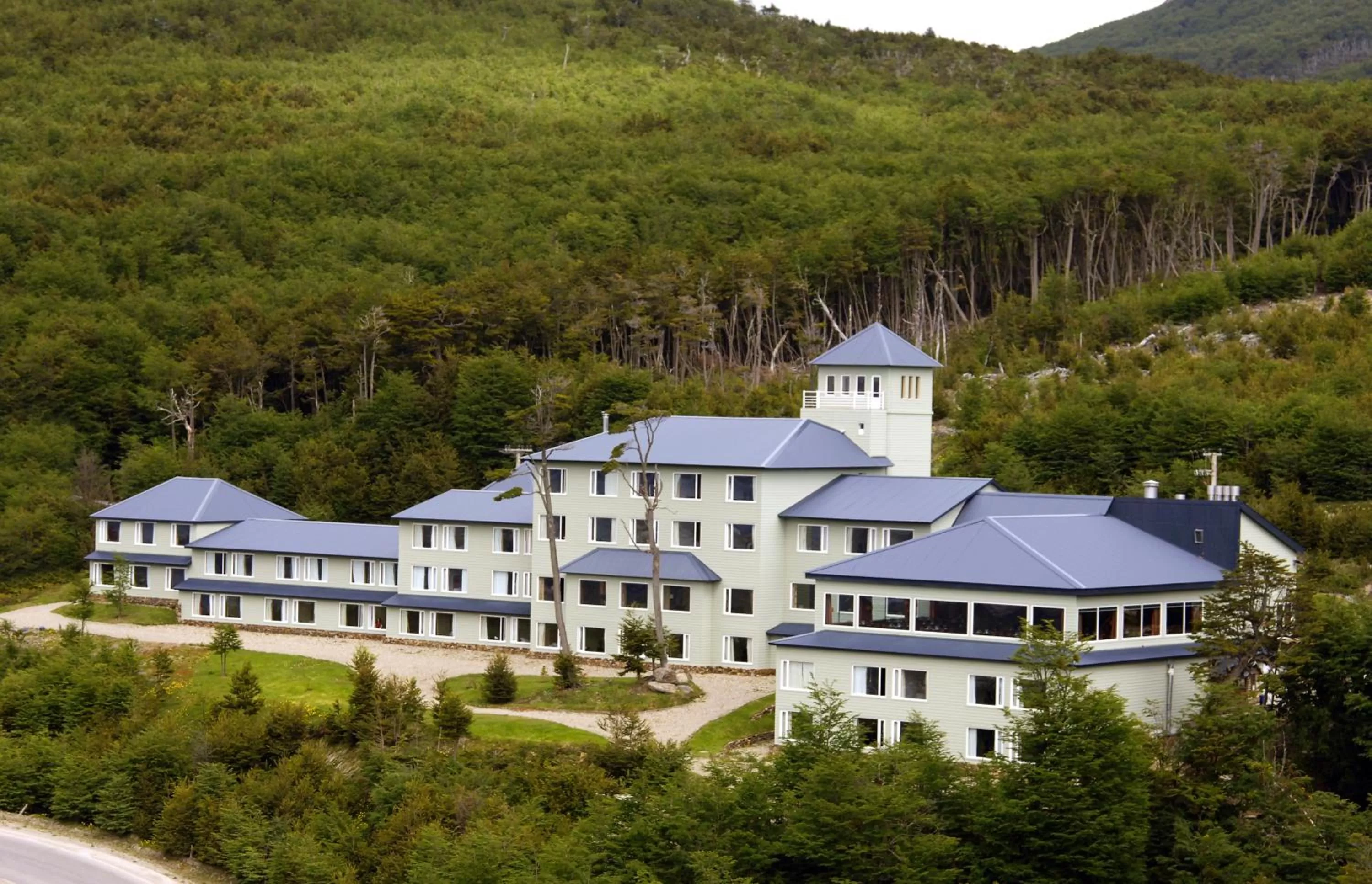 Property building in Los Acebos Ushuaia Hotel