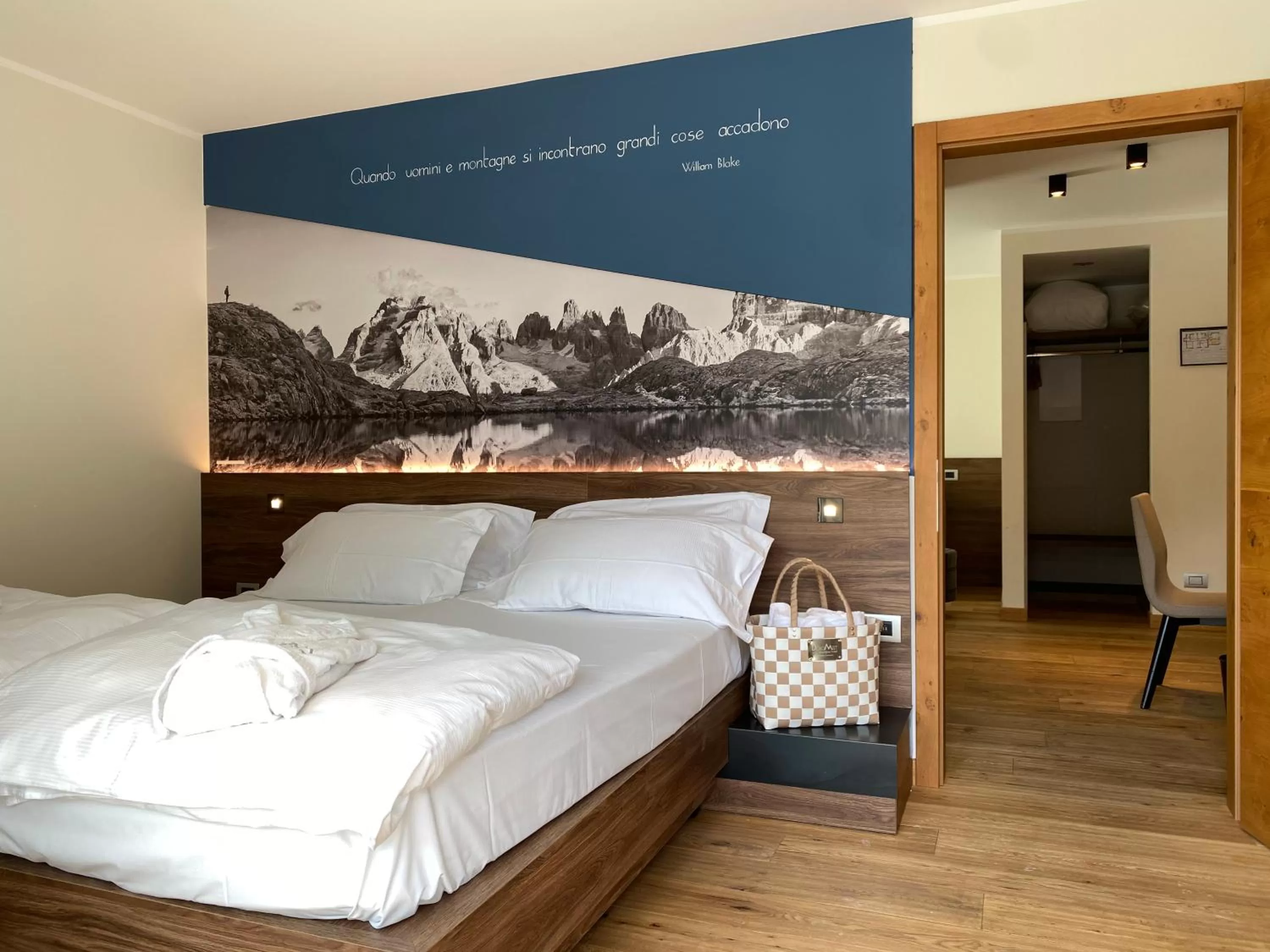 Bedroom, Bed in Dolomeet Boutique Hotel