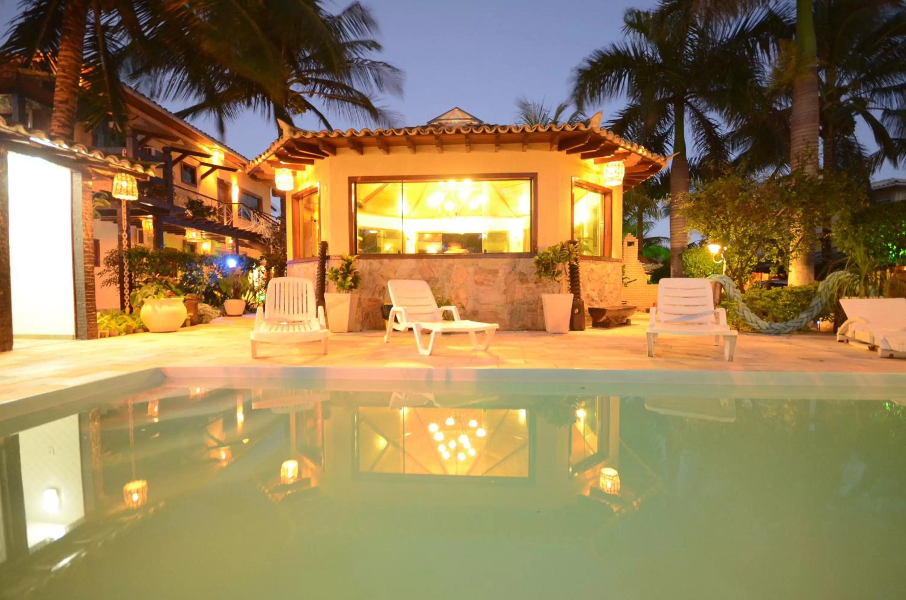 Game Room in Mar e Terra Concept Pousada