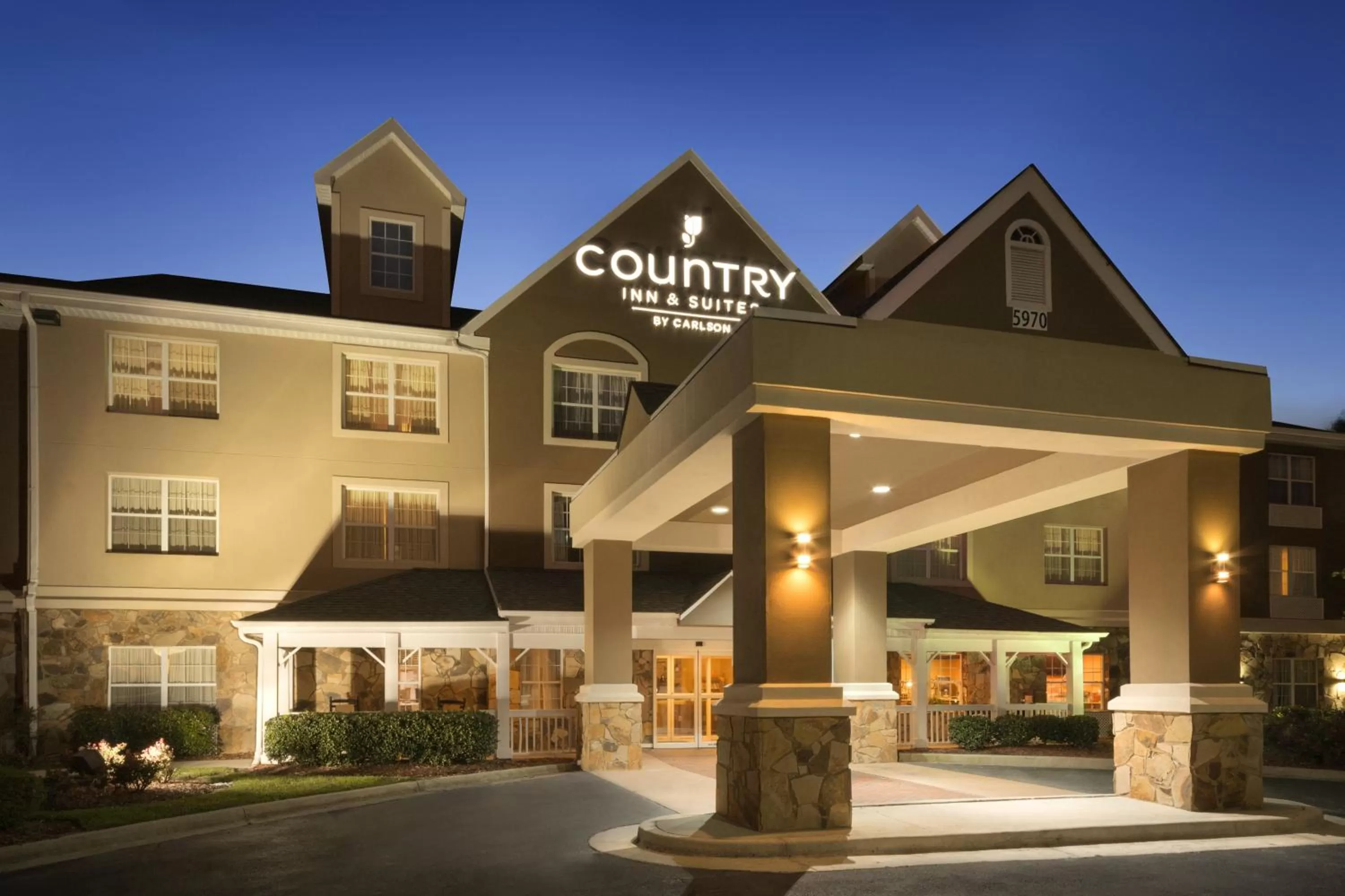 Street view in Country Inn & Suites by Radisson, Norcross, GA