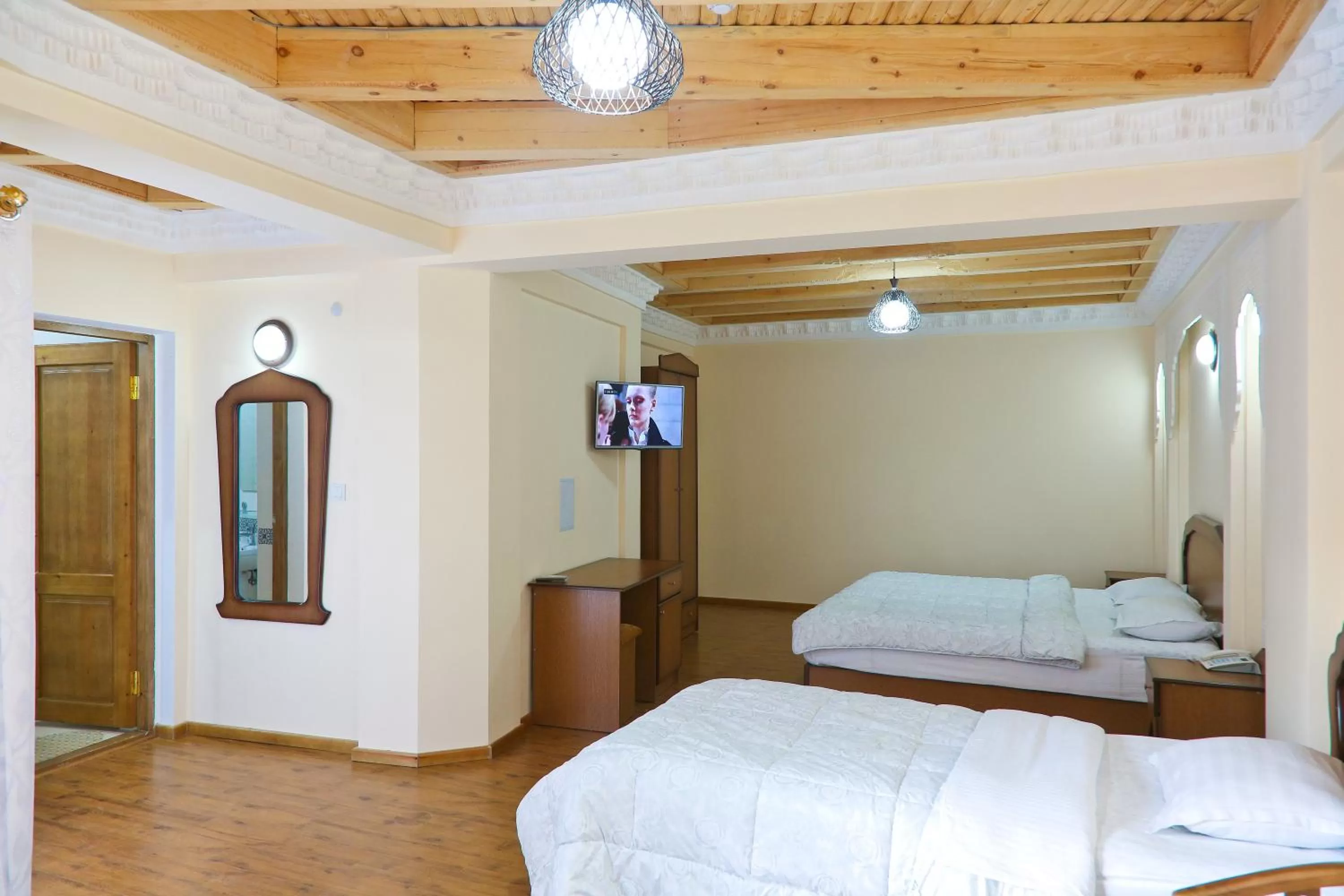 Bed in Hotel Fatima Boutique