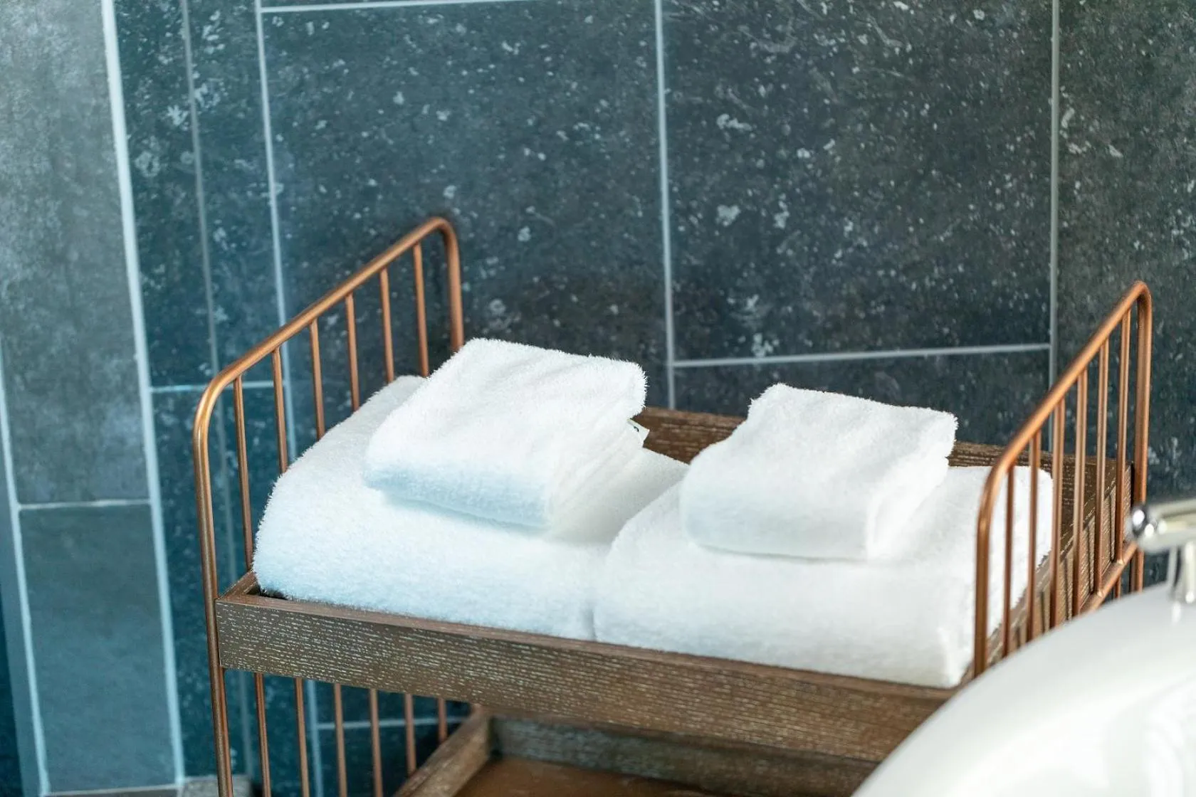 towels, Bed in GOOD NATURE HOTEL KYOTO