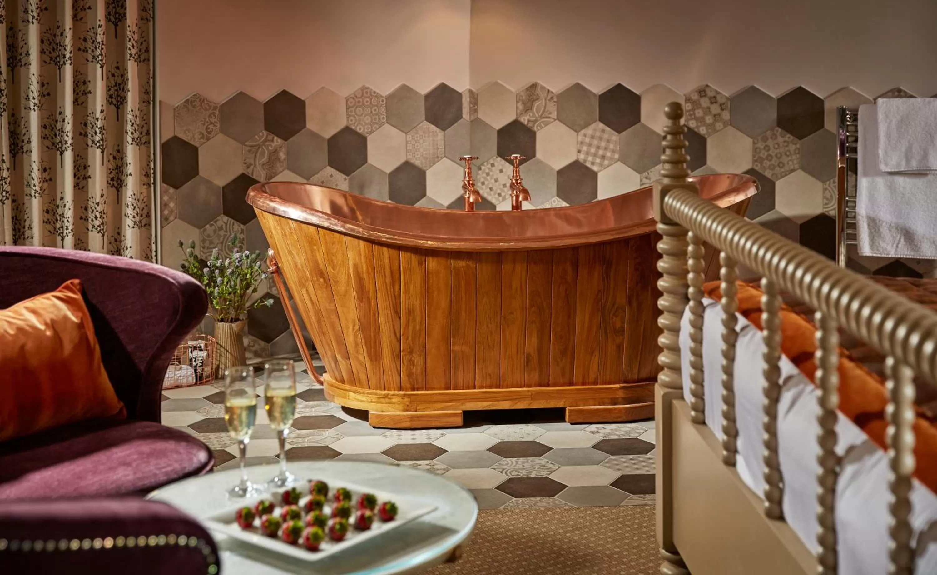 Bathroom in Pennyhill Park Hotel and Spa