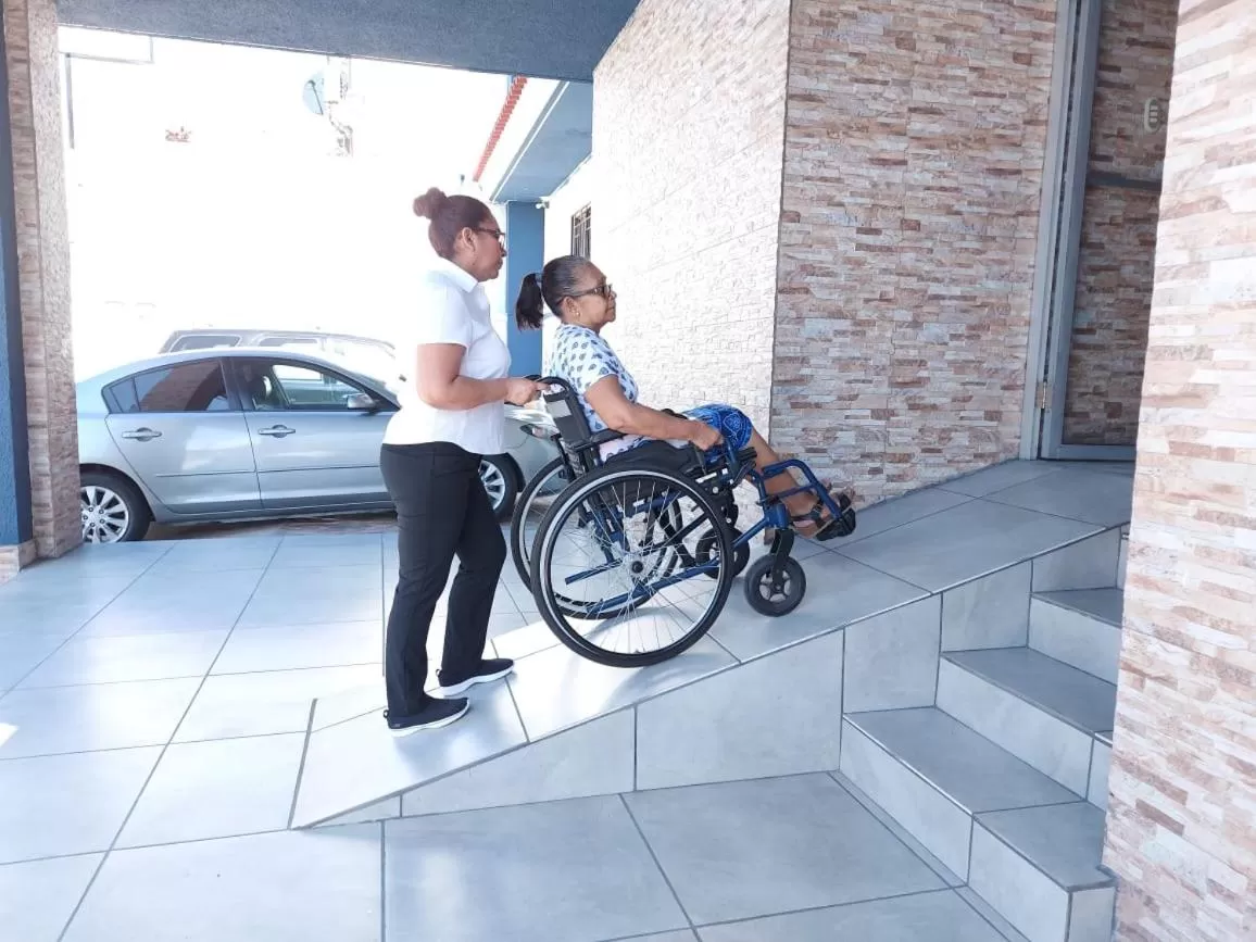 Facade/entrance in Kartagus Hotel