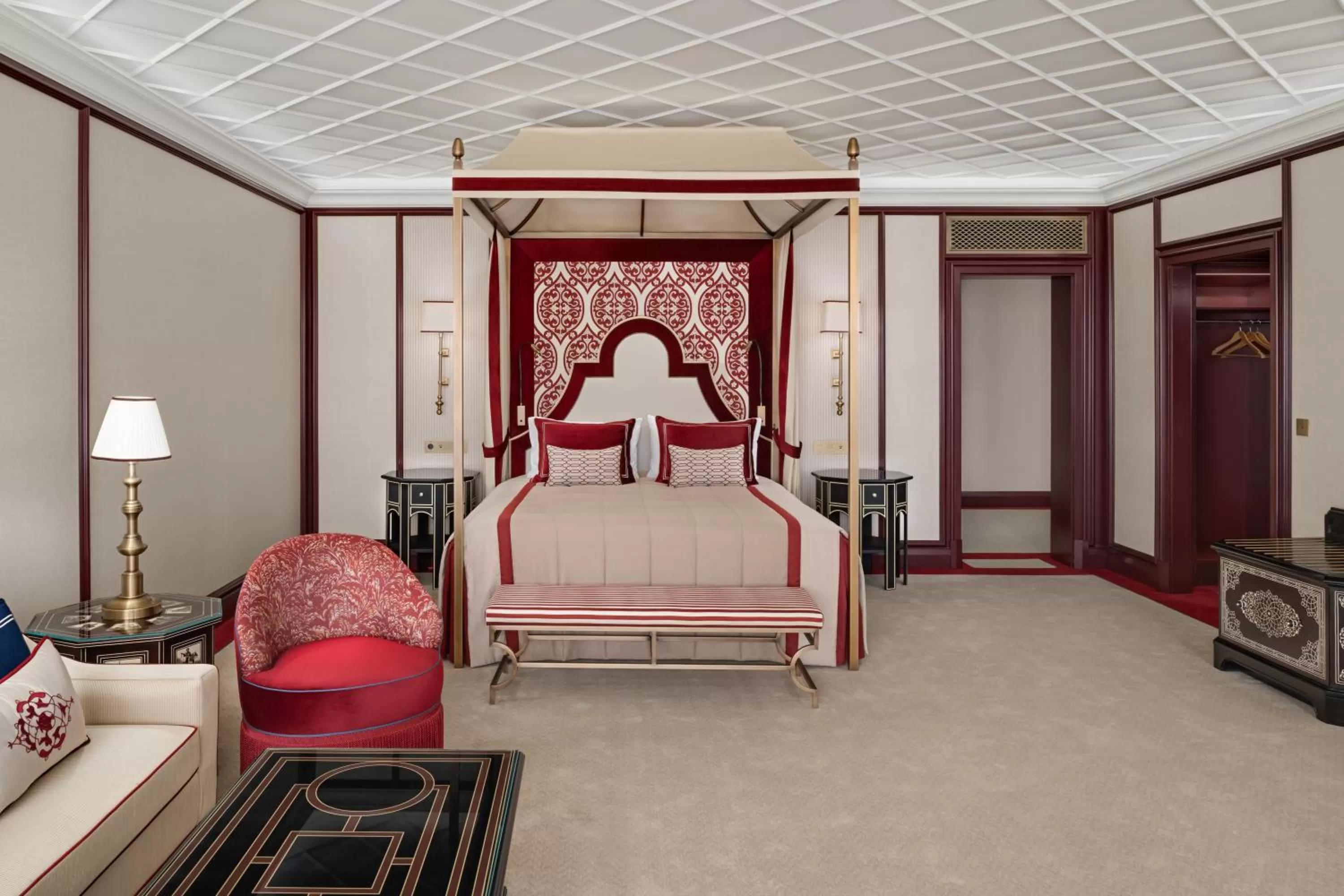 Executive Suite in Çırağan Palace Kempinski Istanbul