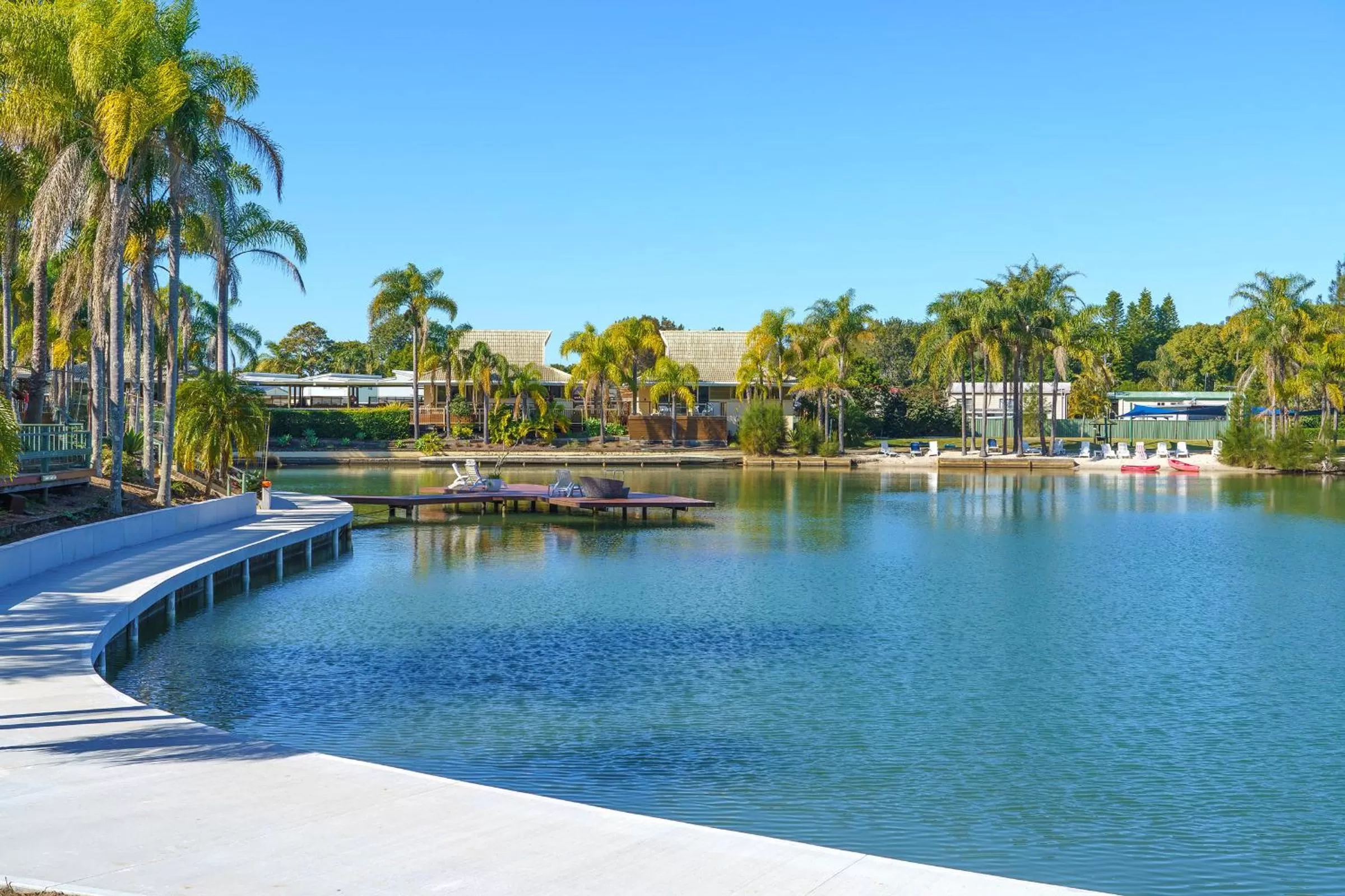 Property building in ULTIQA Village Resort