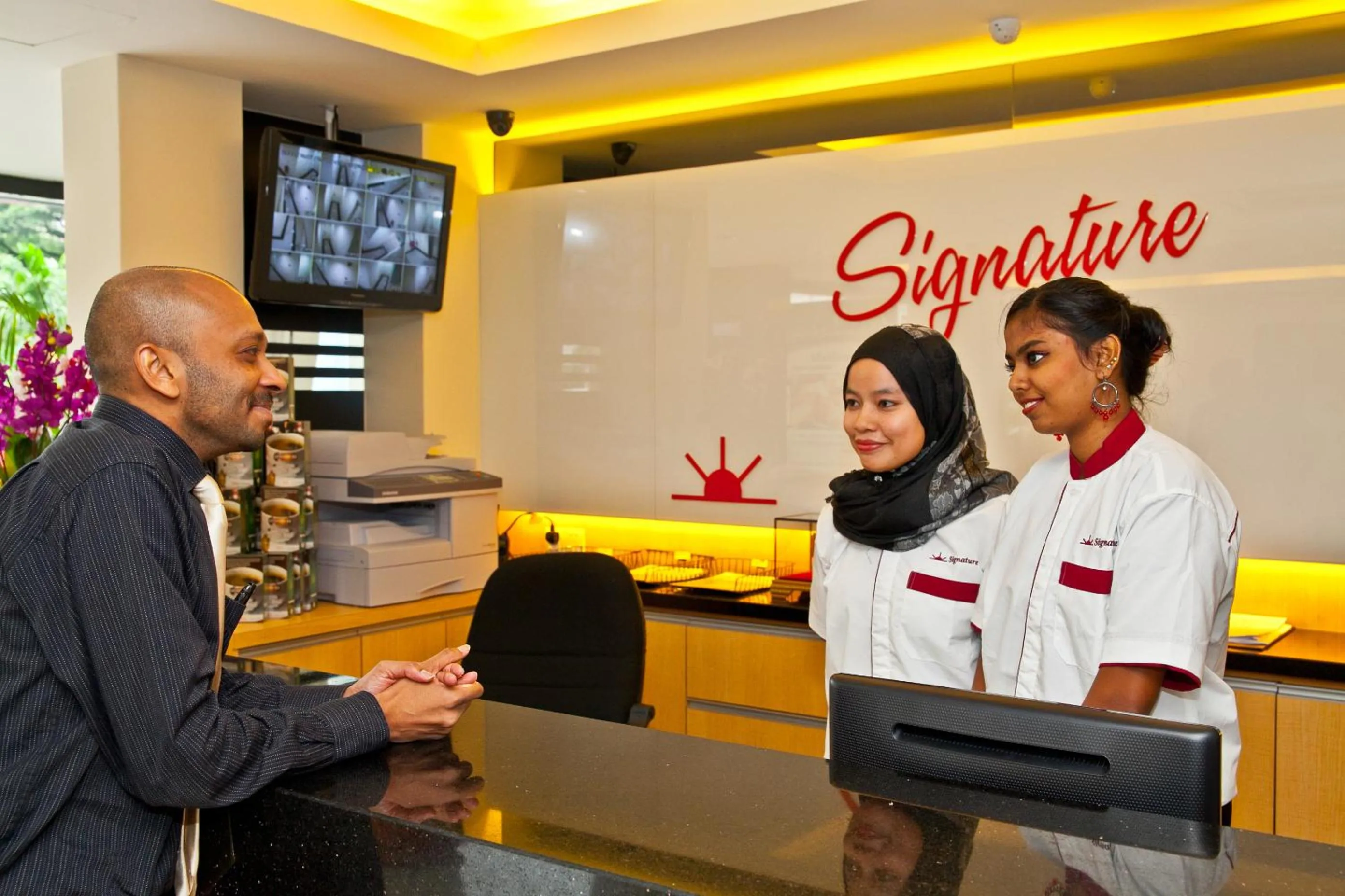 Lobby or reception in Signature Hotel KL Sentral