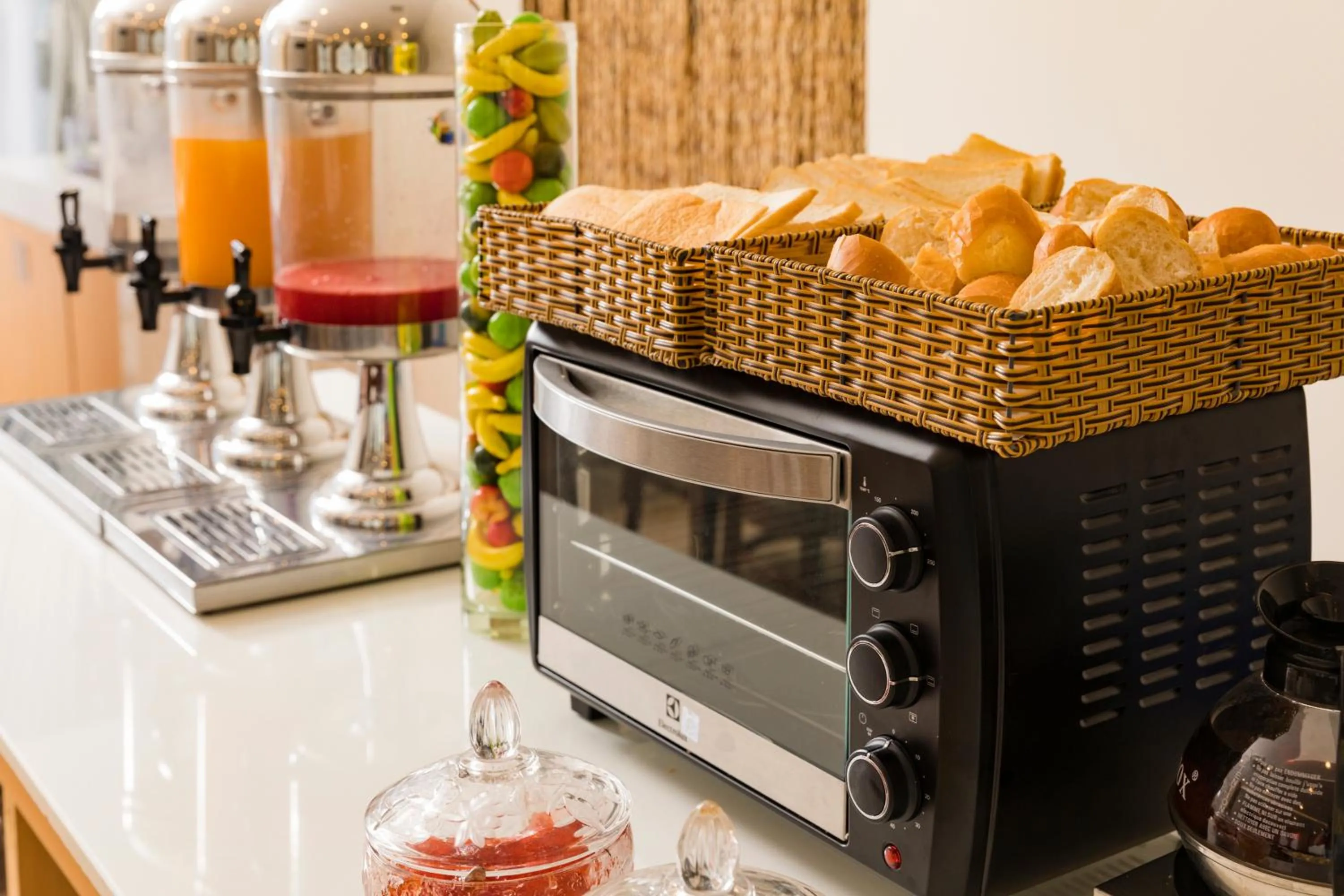 Restaurant/places to eat in The Swan Nha Trang Hotel