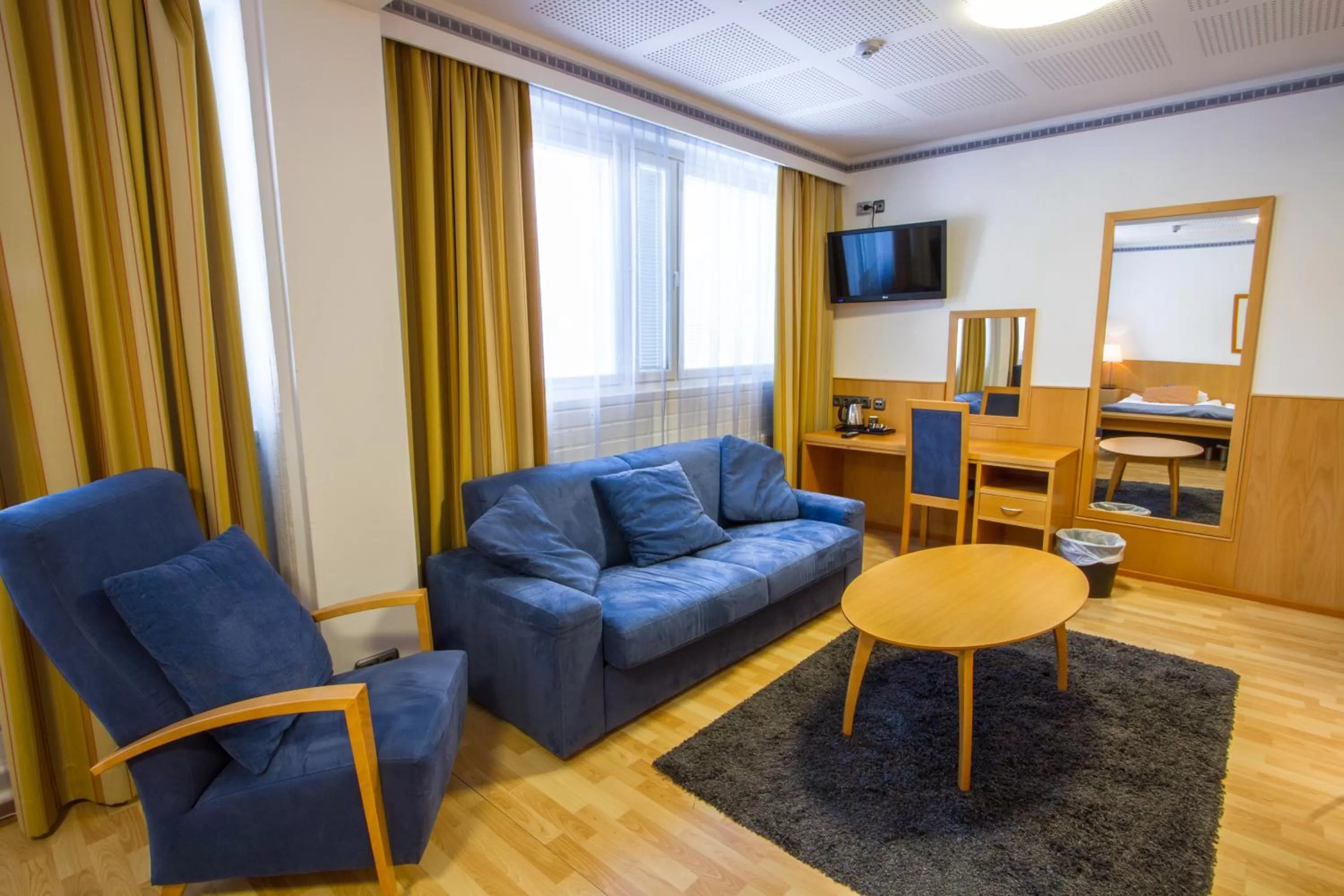 Living room in Economy Hotel Savonia