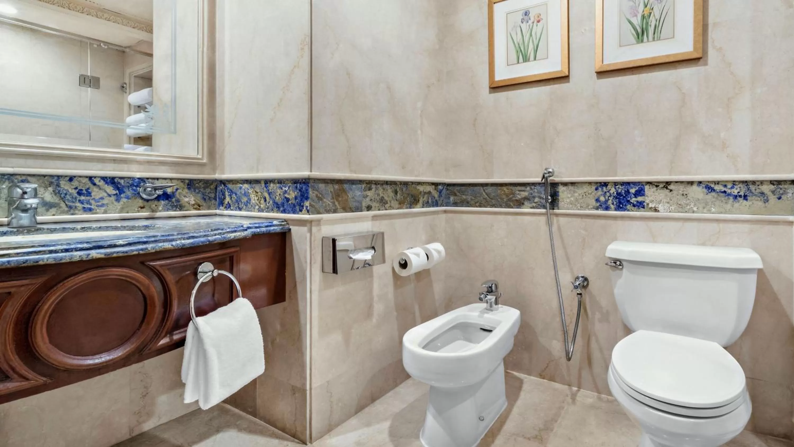 Bathroom in InterContinental Dar Al Tawhid Makkah by IHG