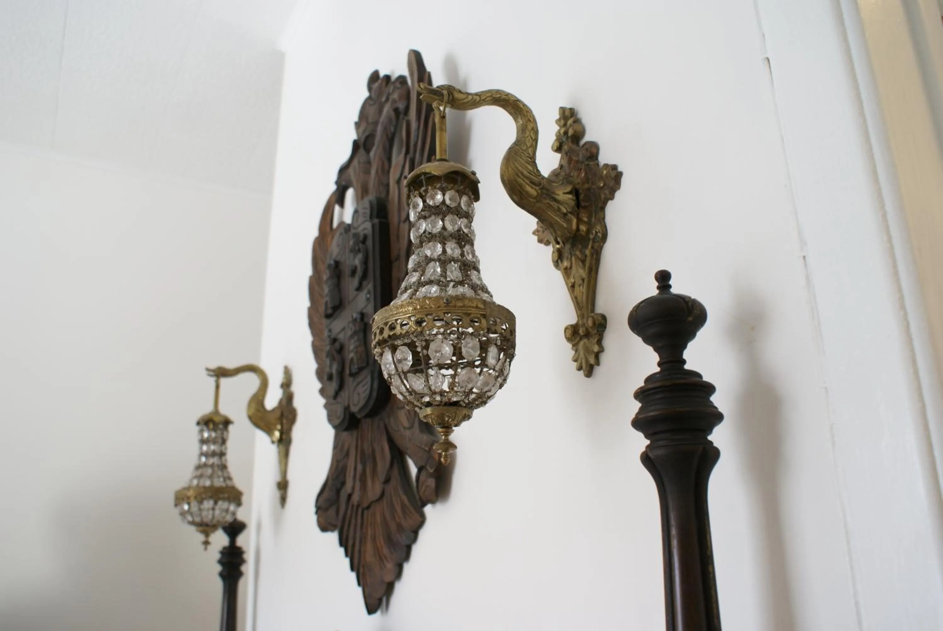 Decorative detail in Hôtel Marie-Rollet