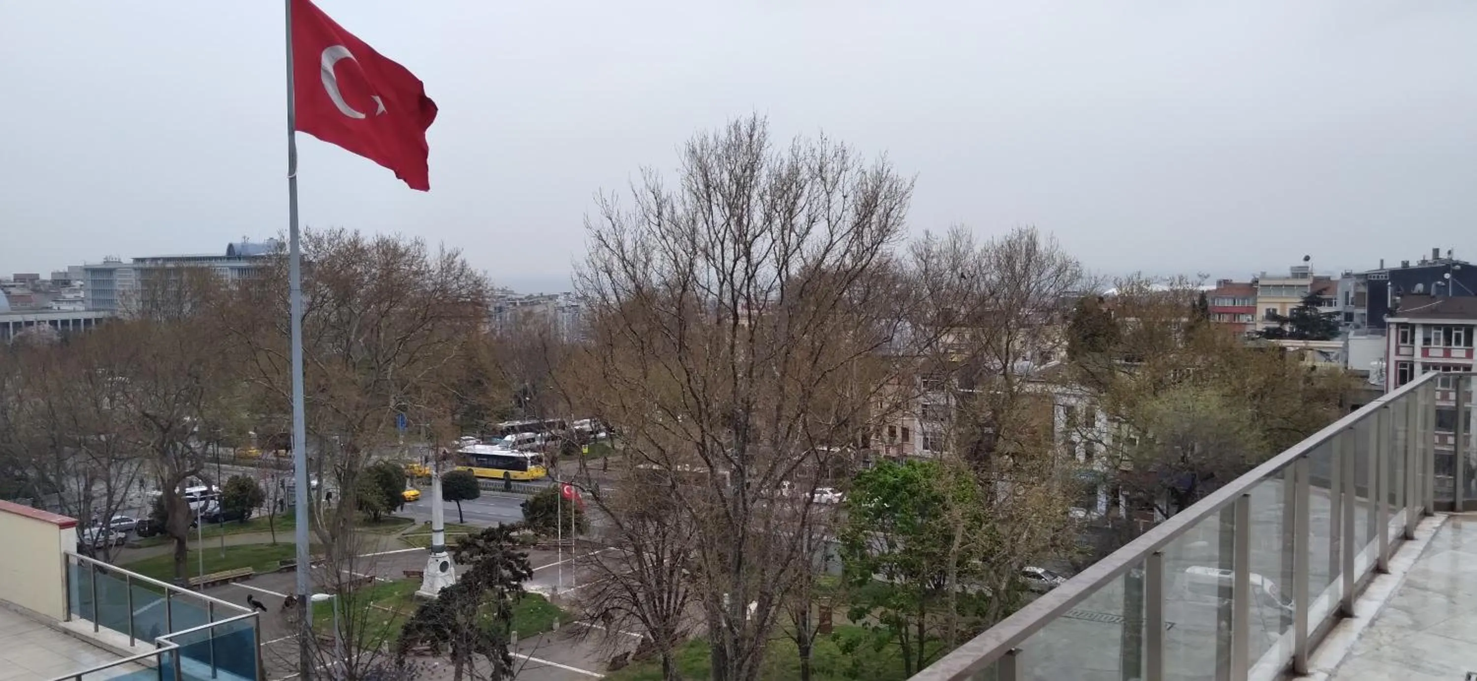 View (from property/room) in Hotel Yesilpark