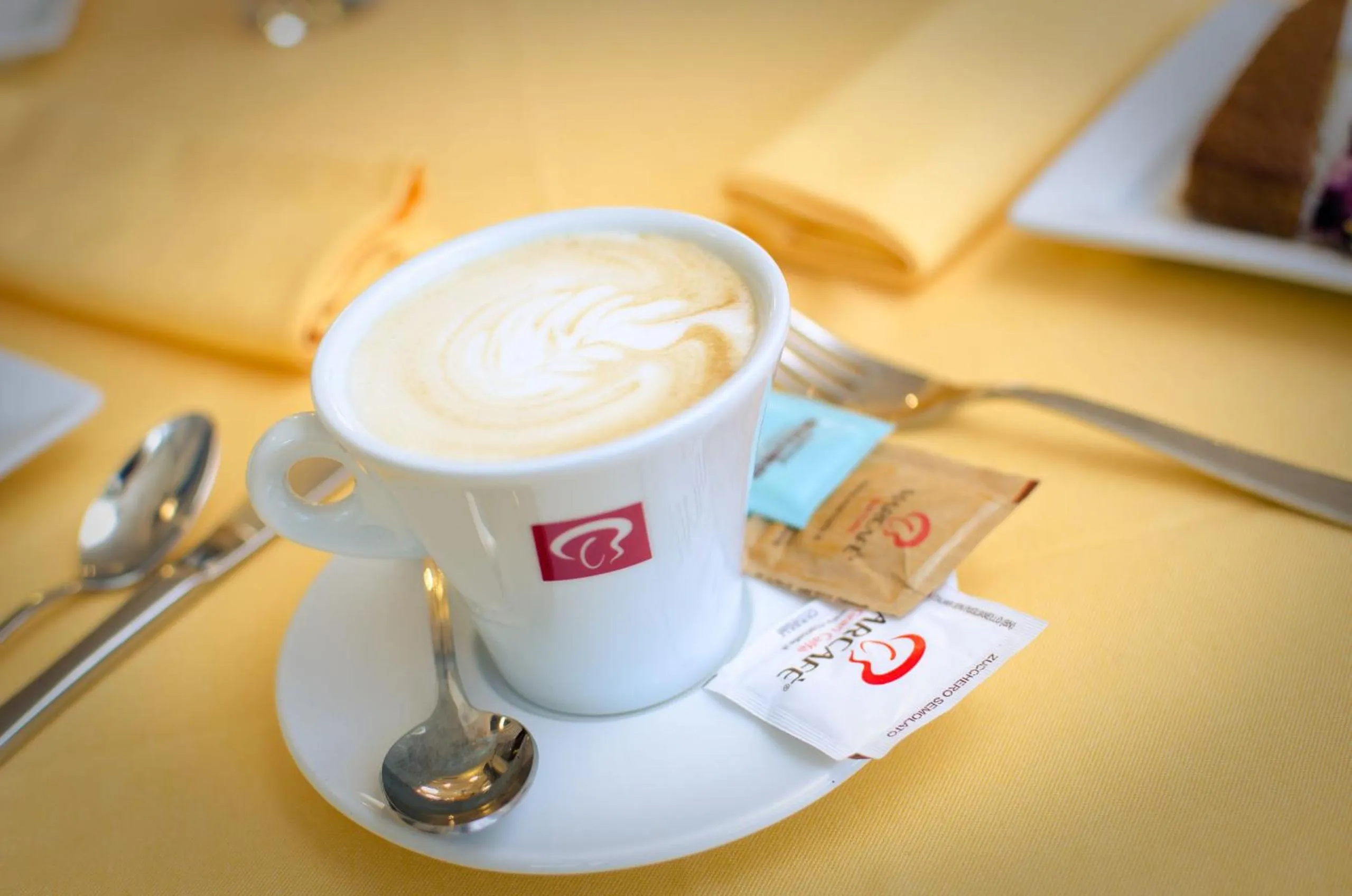 Food close-up in Hotel Federico II