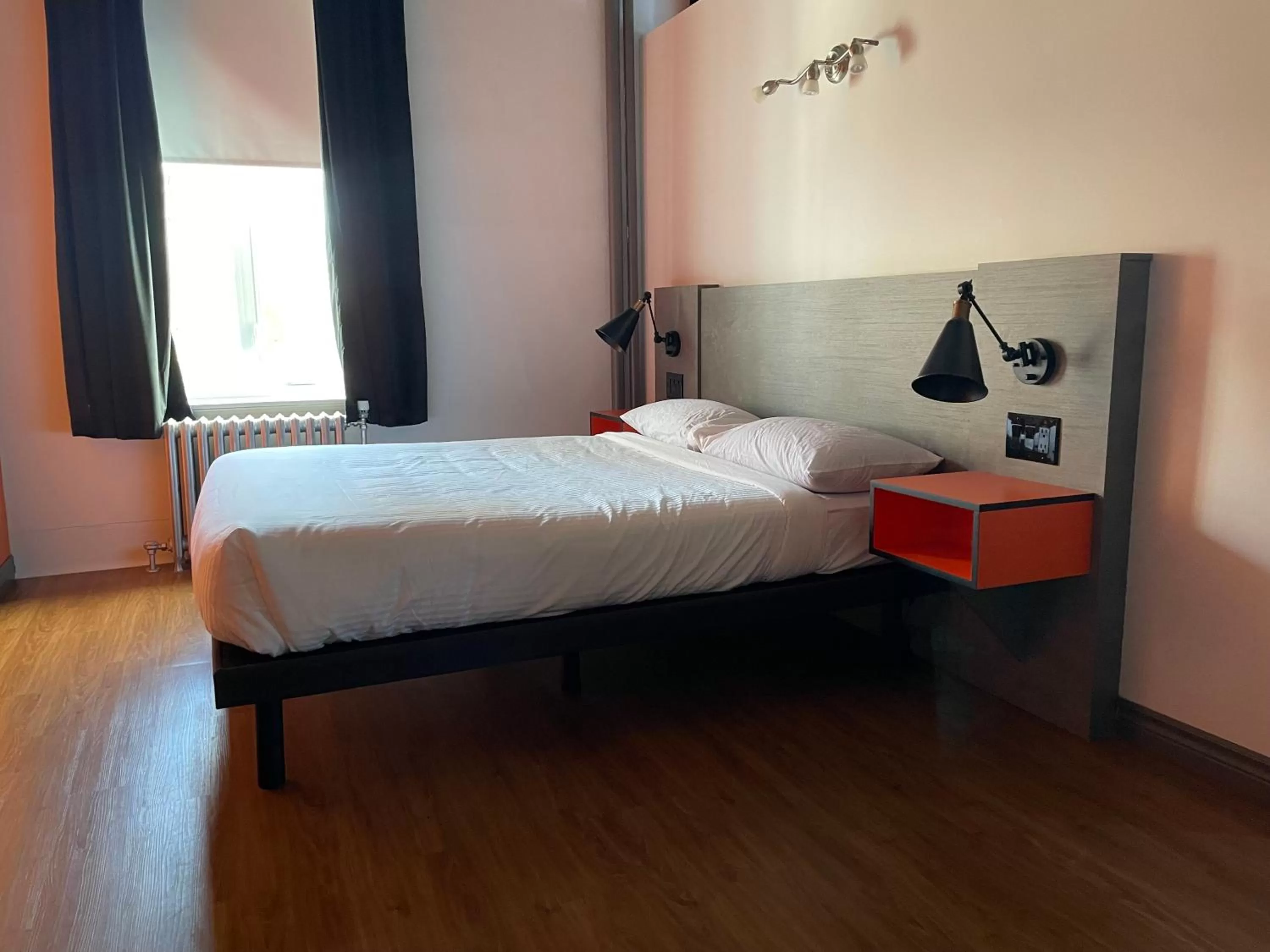 Bed in Hotel Historique Route 66