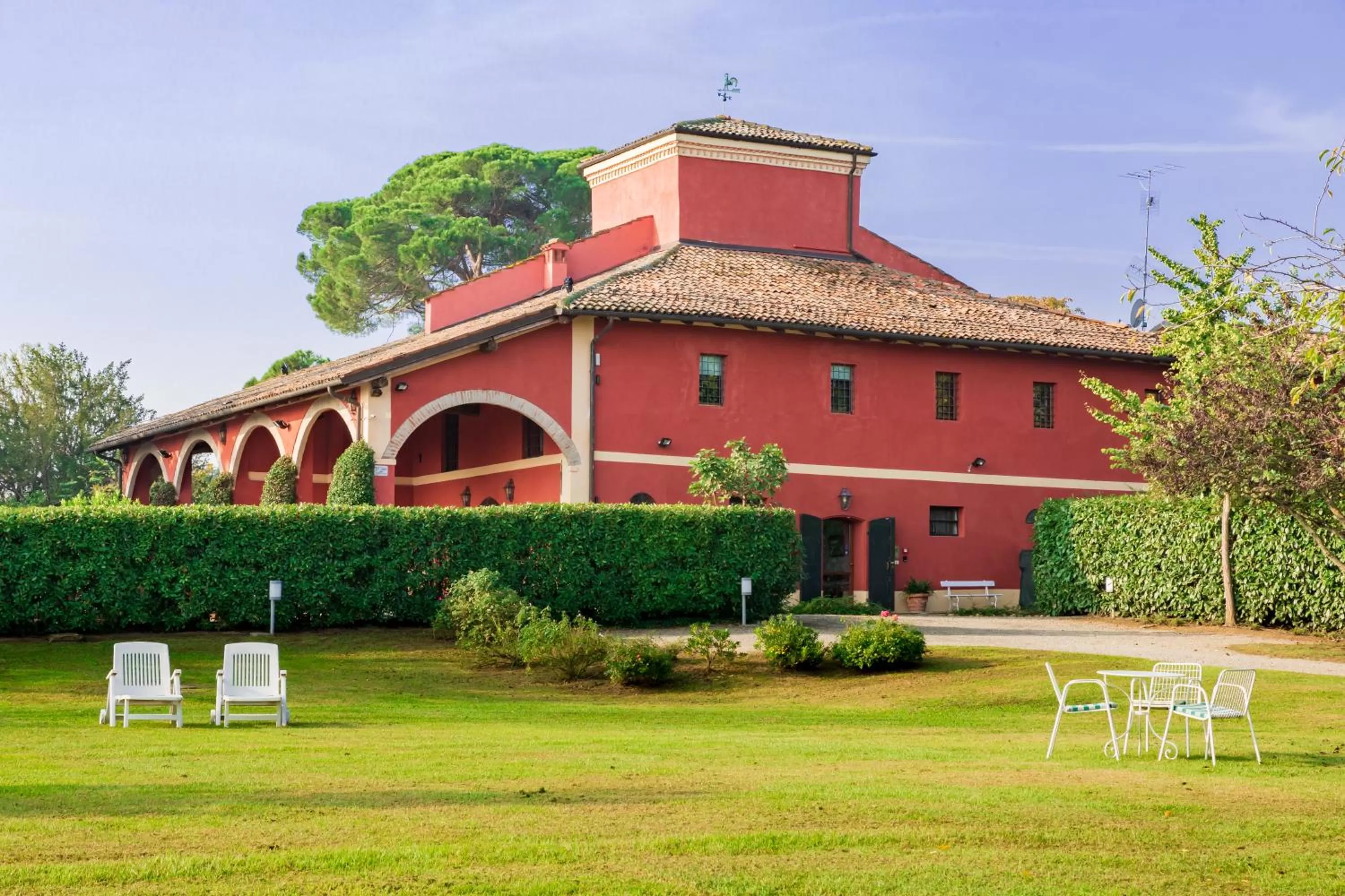 Garden in BolognaRoomscom - Ca' Palazzo