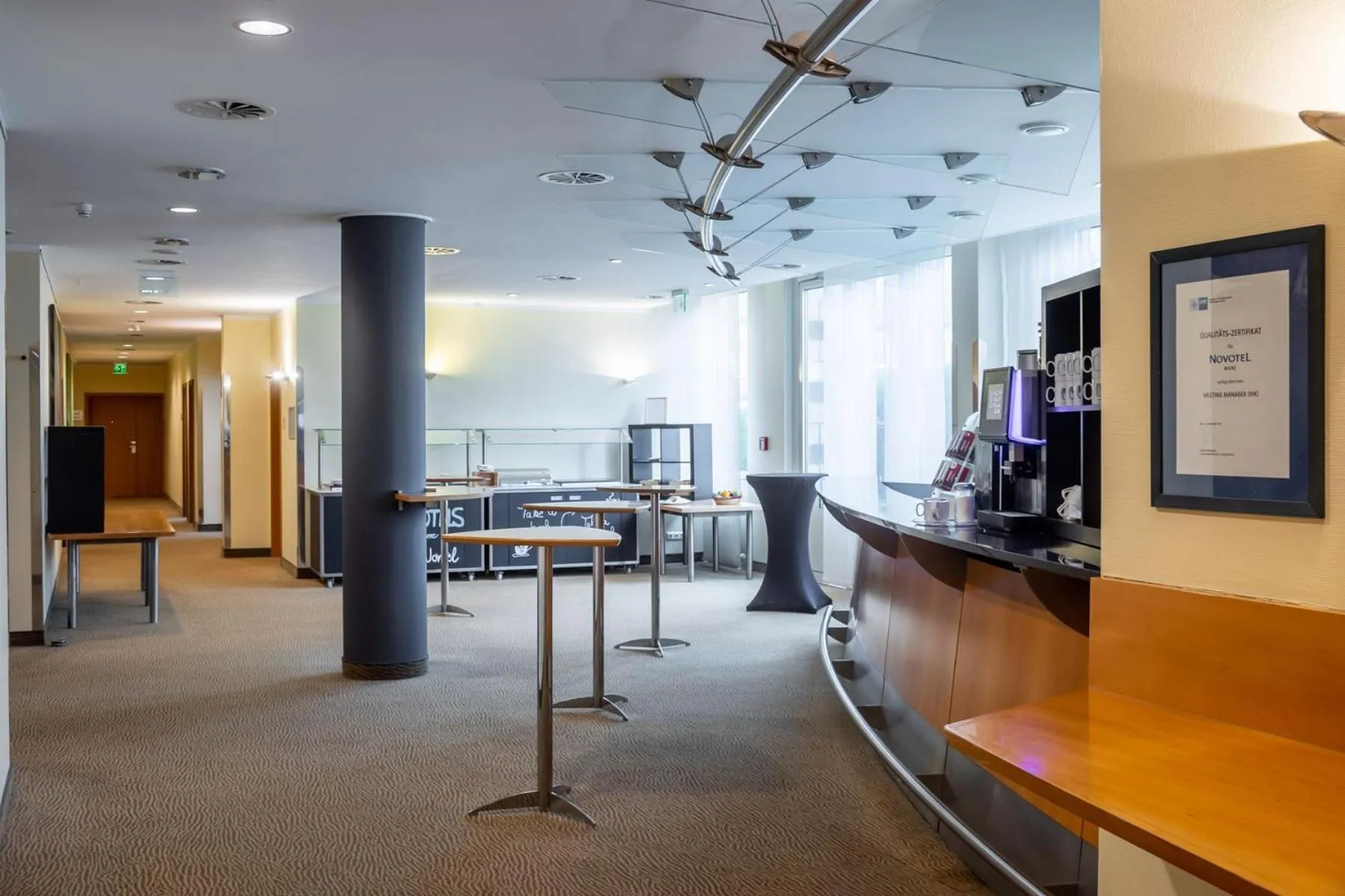 Banquet/Function facilities, Lobby/Reception in Novotel Mainz