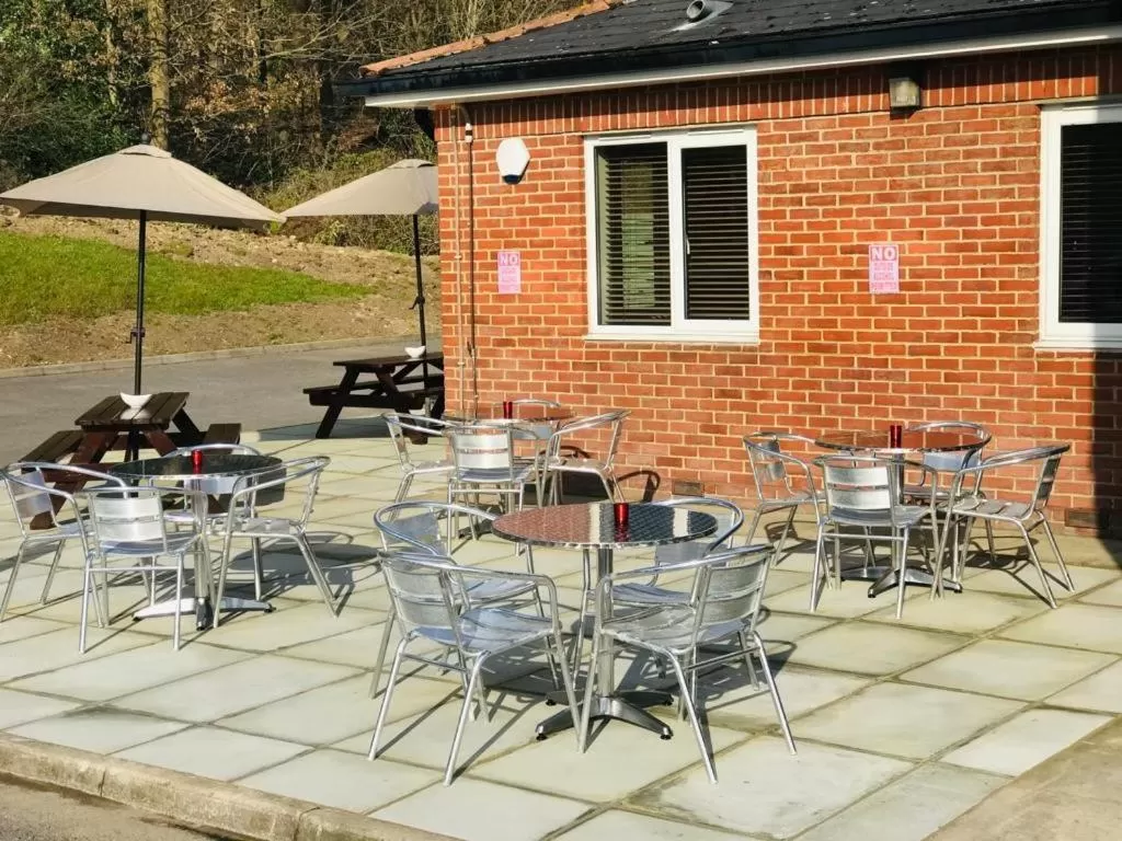 Balcony/Terrace in Holiday Inn Express Canterbury by IHG
