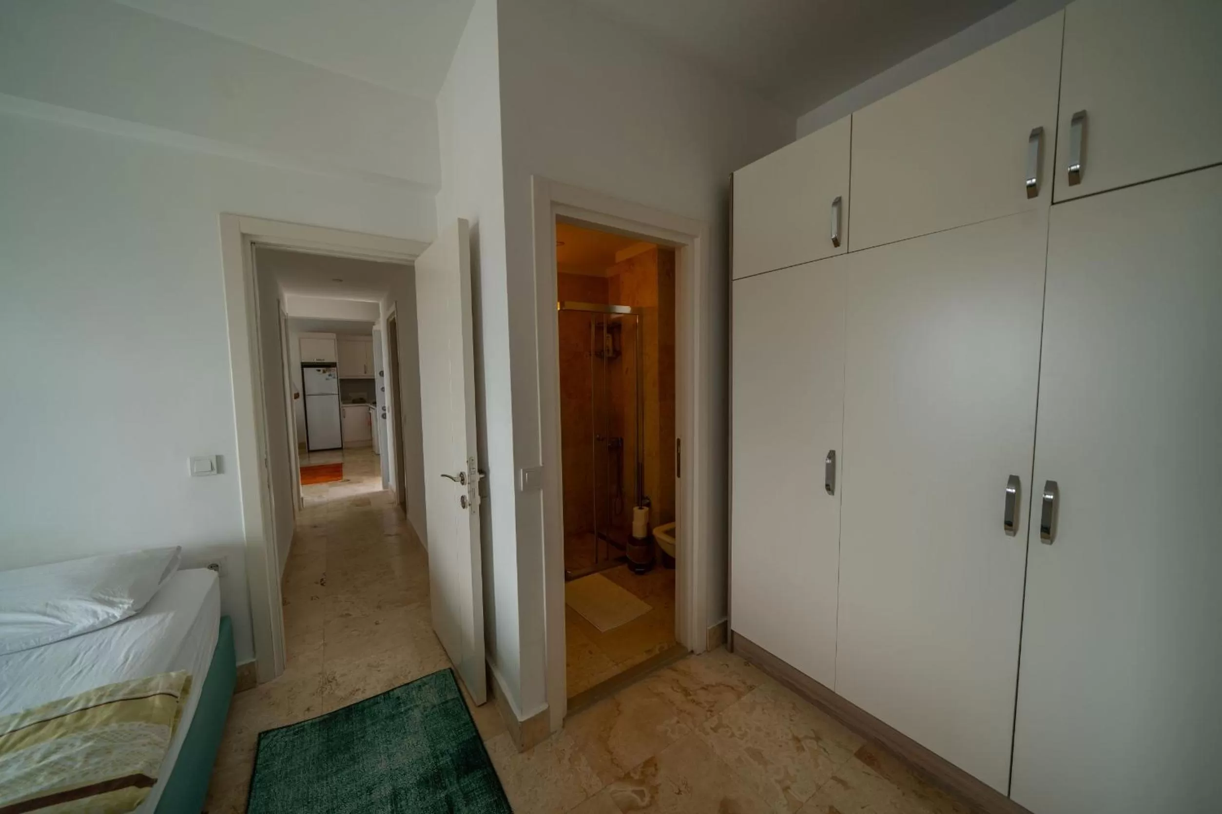 Bathroom, Bed in Ilya Apart 1