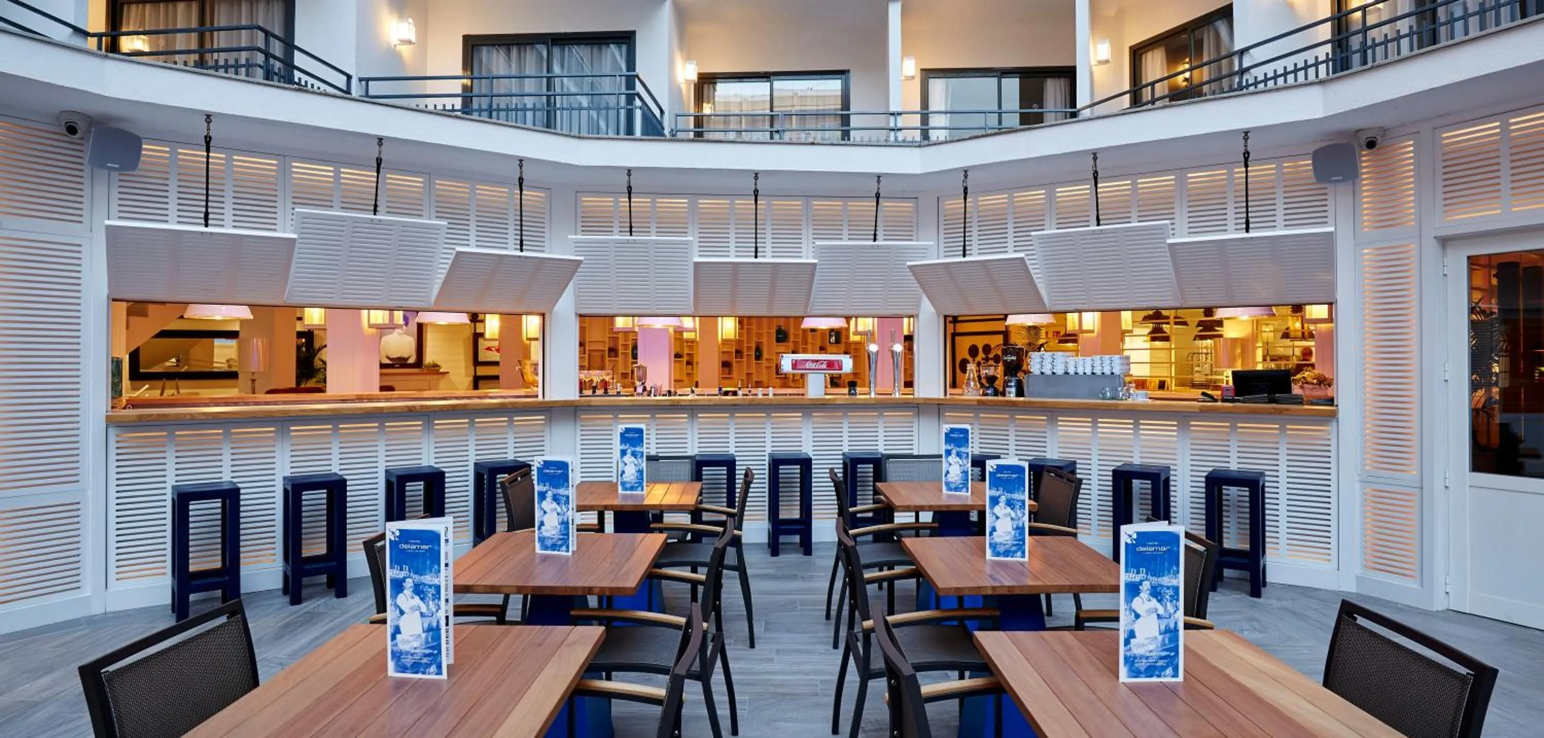 Restaurant/places to eat in Delamar 4*Sup-Adults only (18+)