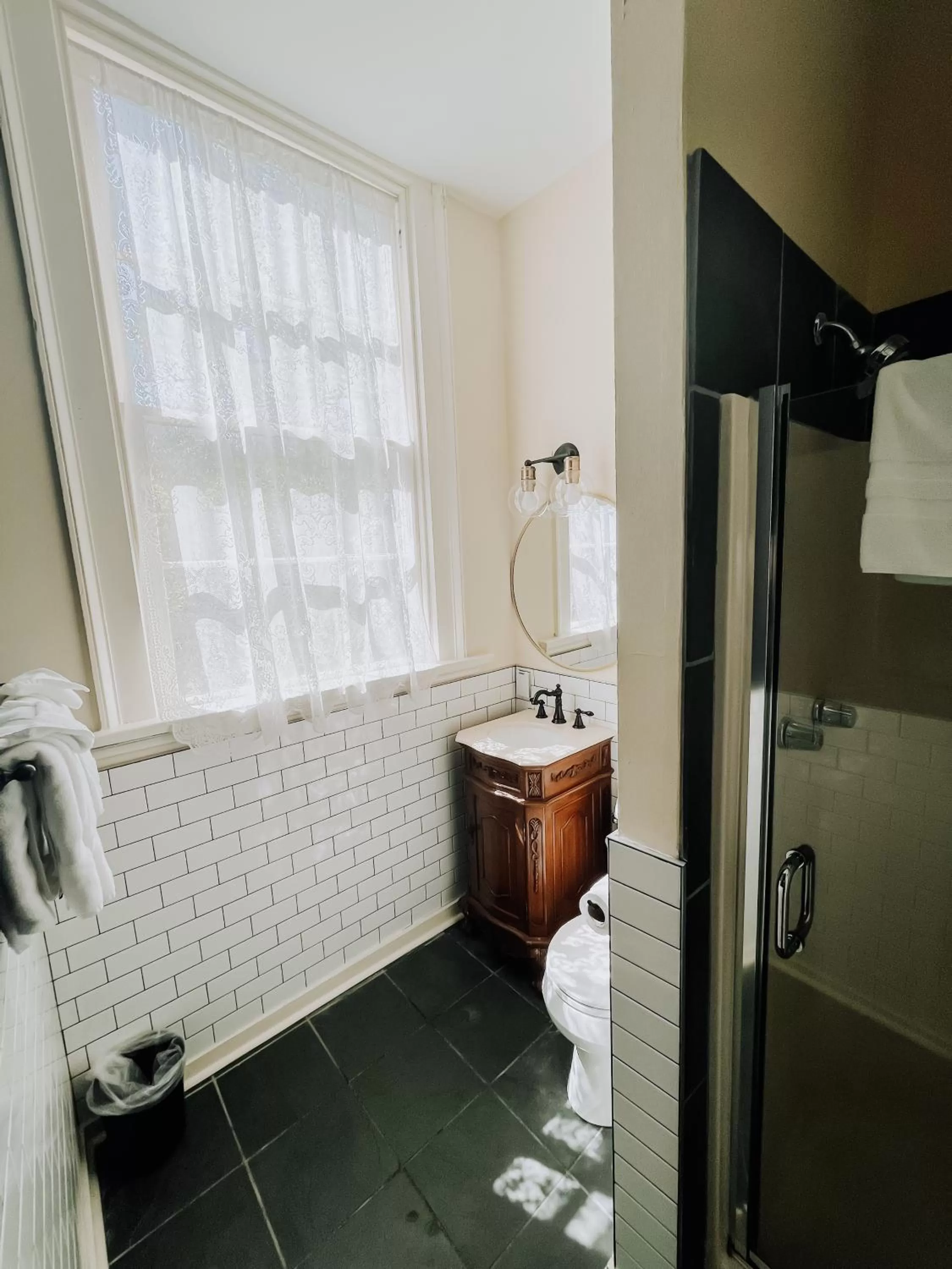 Toilet in The Myrtles