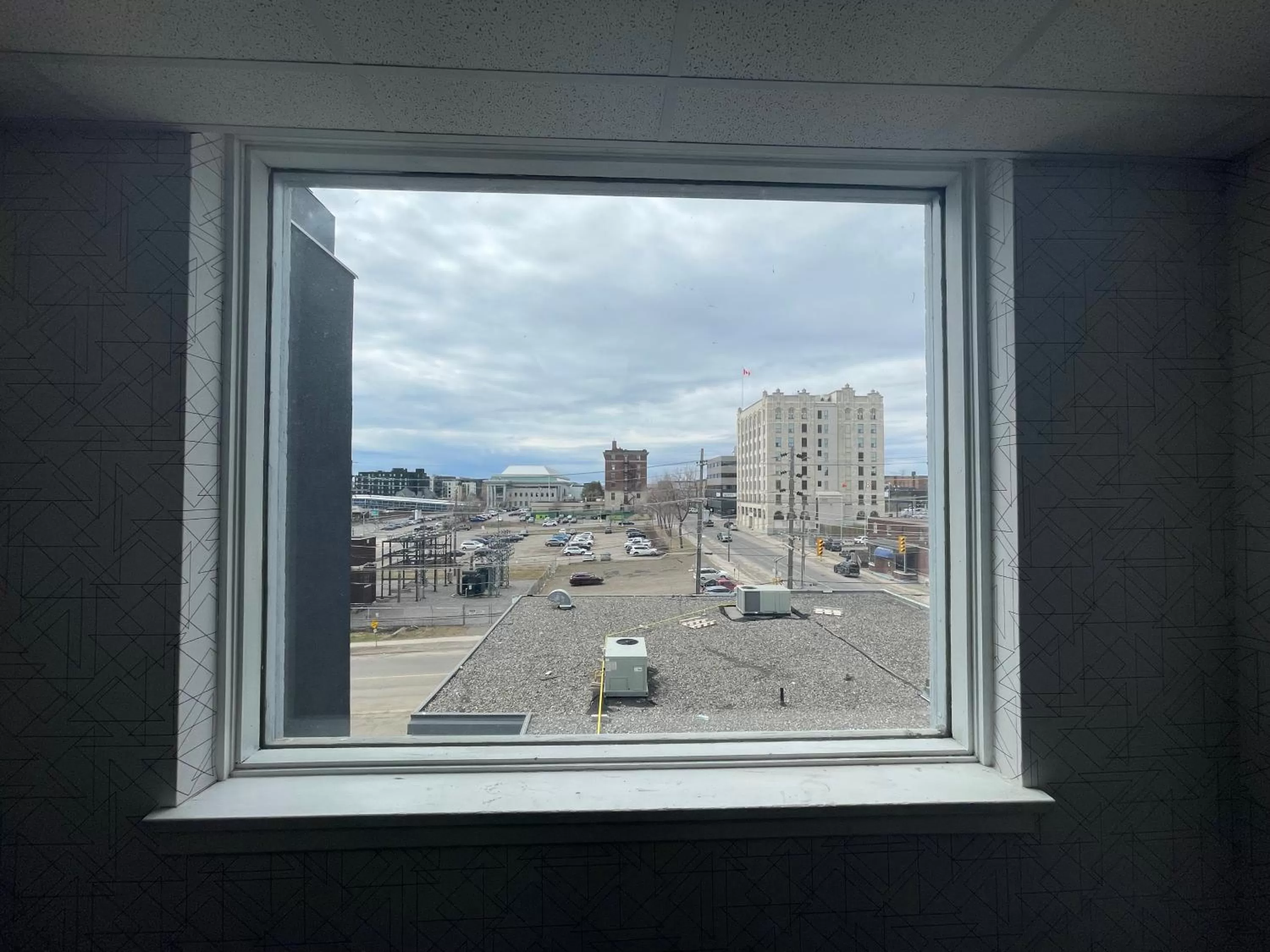 City view in Superior Shores Hotel Thunder Bay