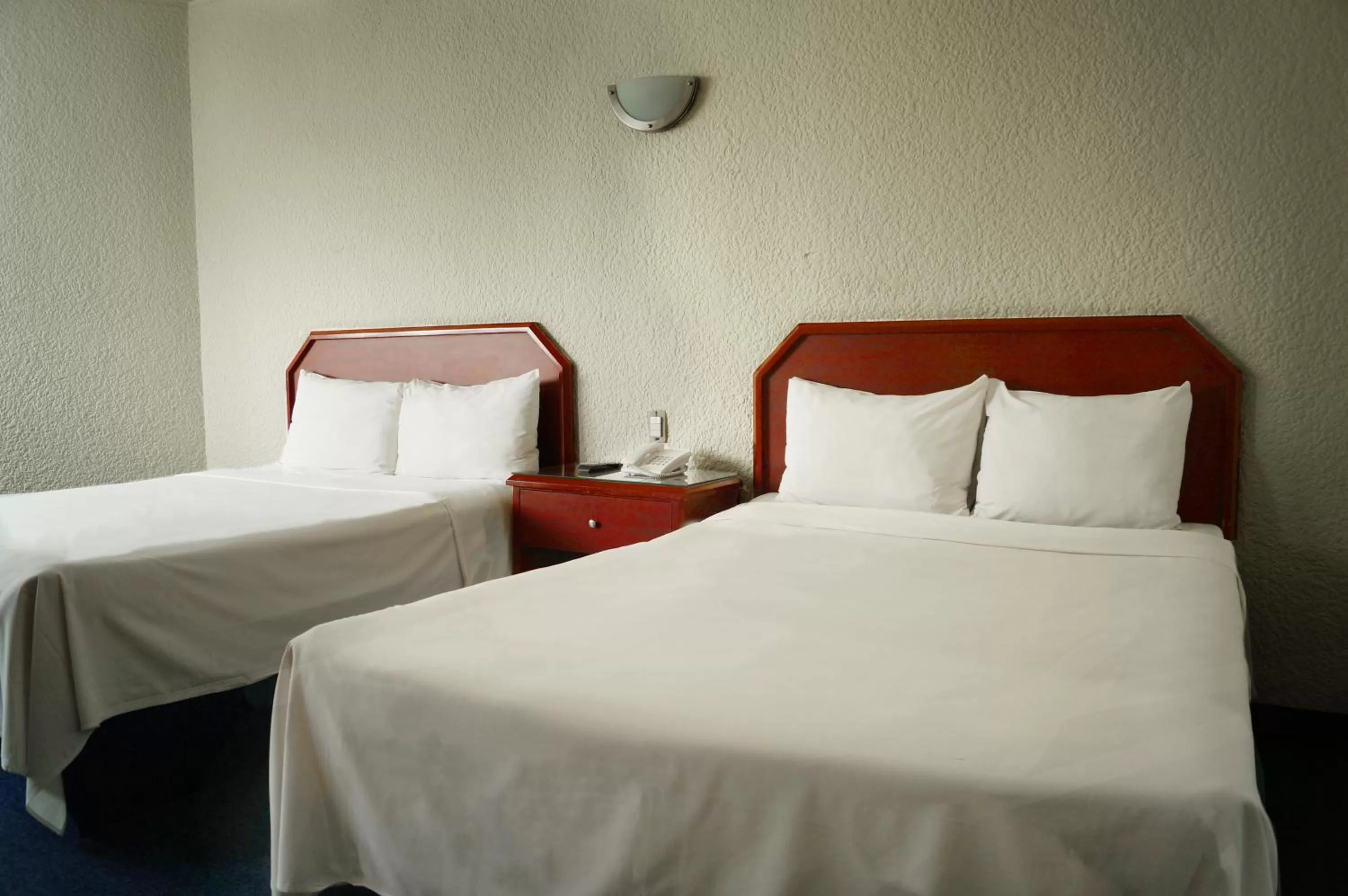 Bedroom, Bed in Hotel Valle de Mexico Toreo