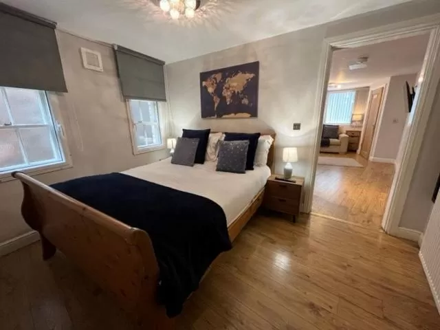 Bed in Goodramgate Apartments